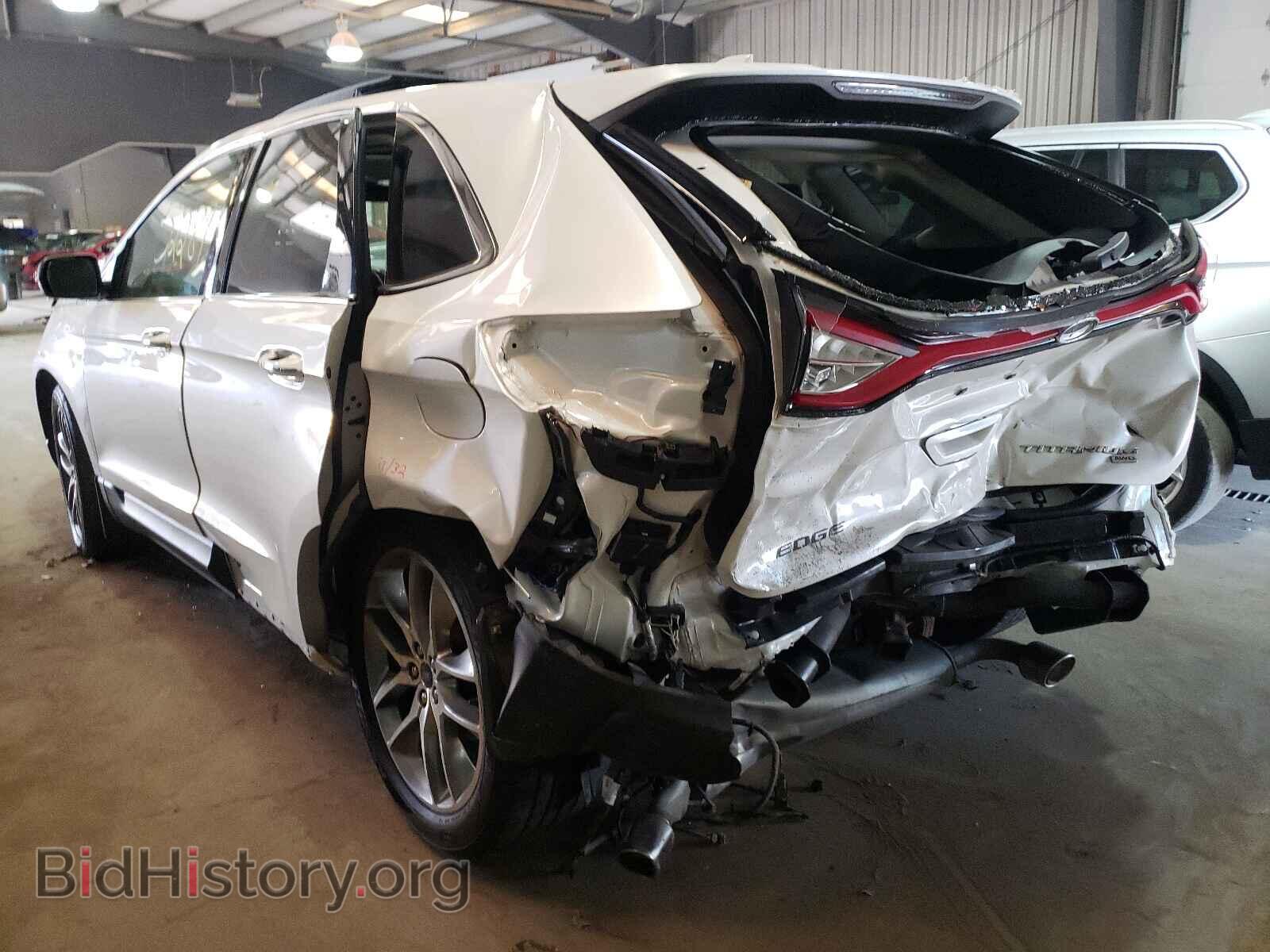 2017 FORD EDGE - VIN: 2FMPK4K80HBB41515 - Фото 3