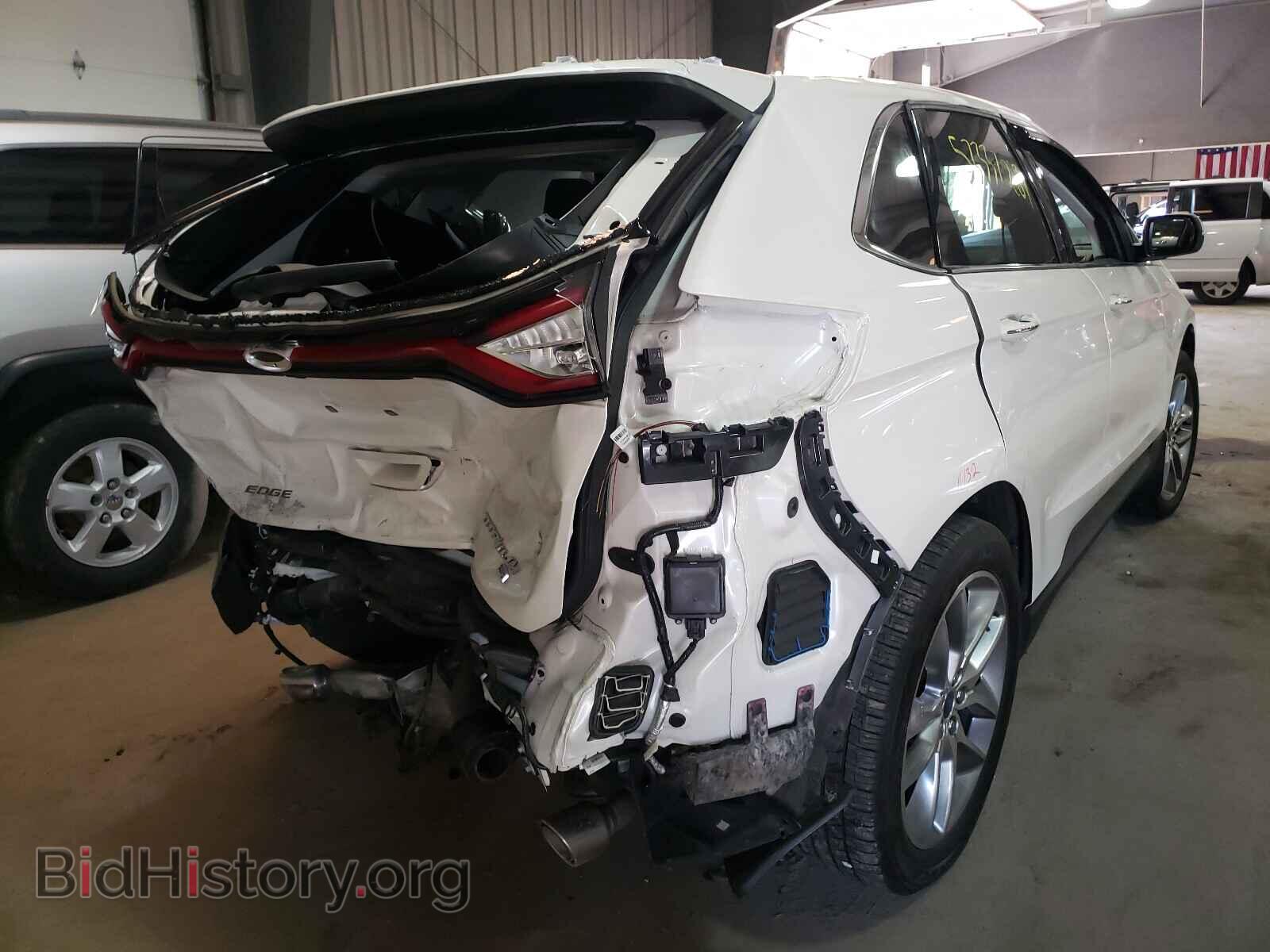2017 FORD EDGE - VIN: 2FMPK4K80HBB41515 - Фото 4