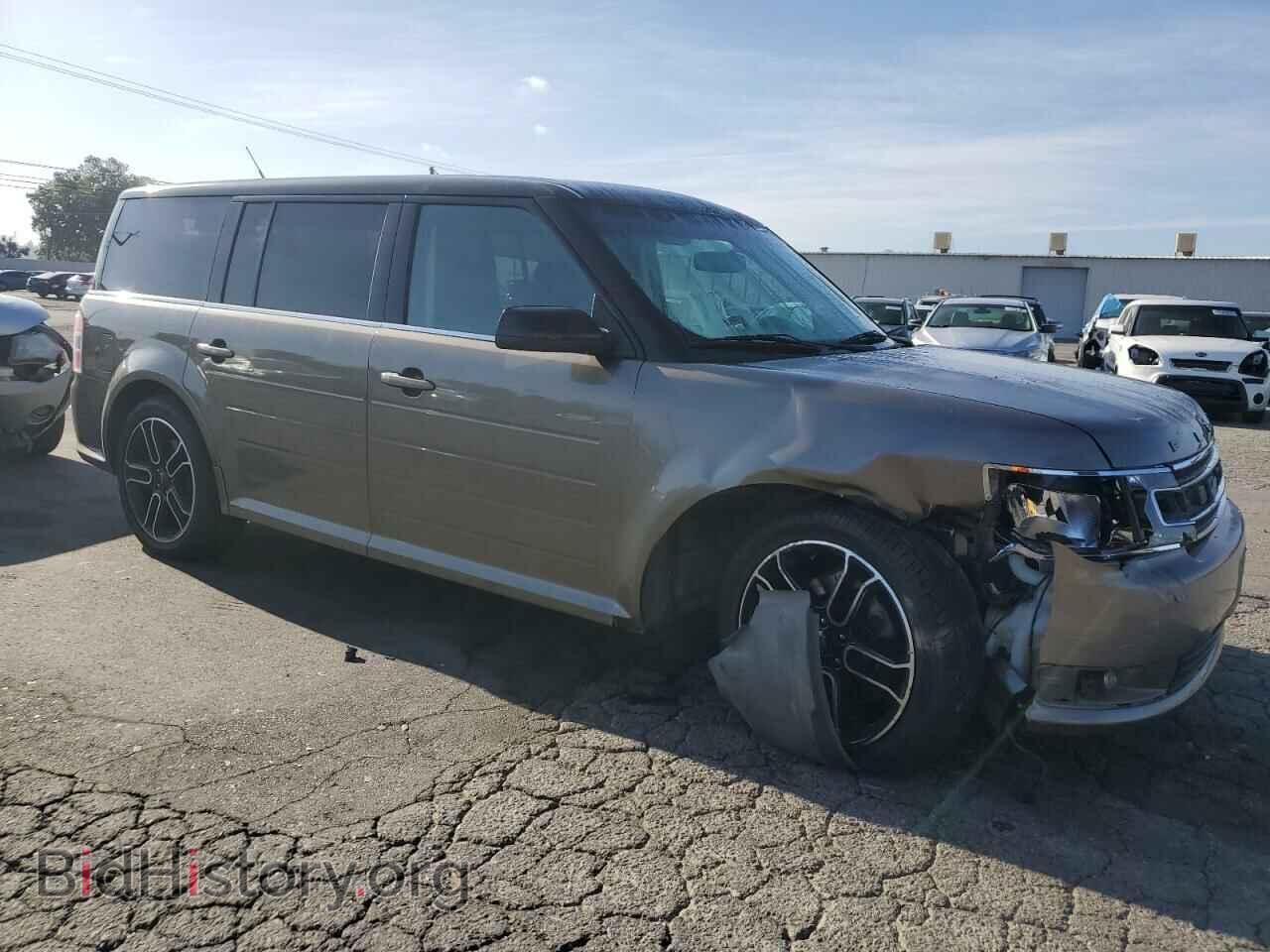2014 FORD FLEX - VIN: 2FMGK5C81EBD09114 - Photo 4