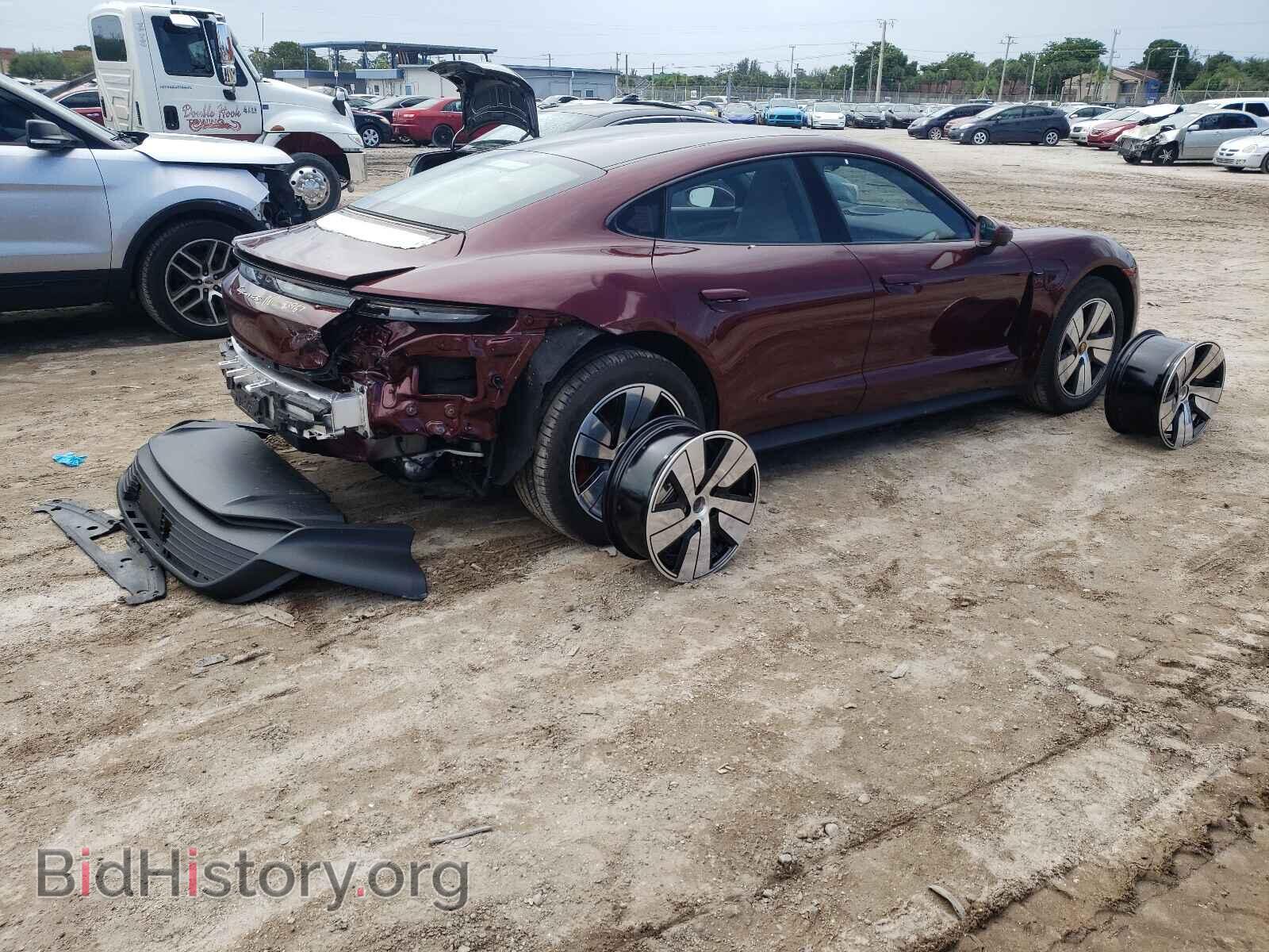 2021 PORSCHE TAYCAN - VIN: WP0AB2Y13MSA41632 - Фото 4