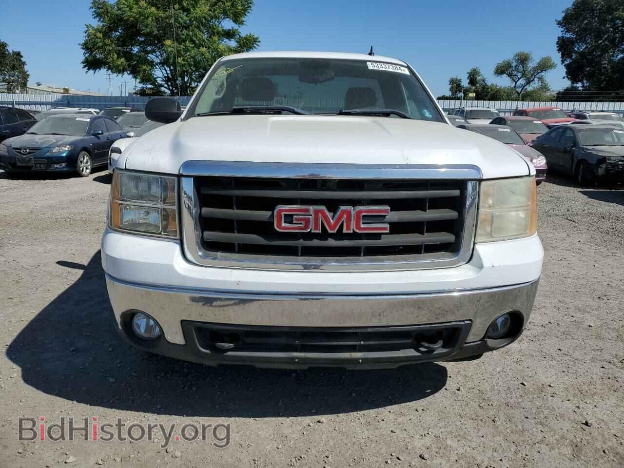 2008 GMC SIERRA - VIN: 1GTEC14X18Z112906 - Фото 5