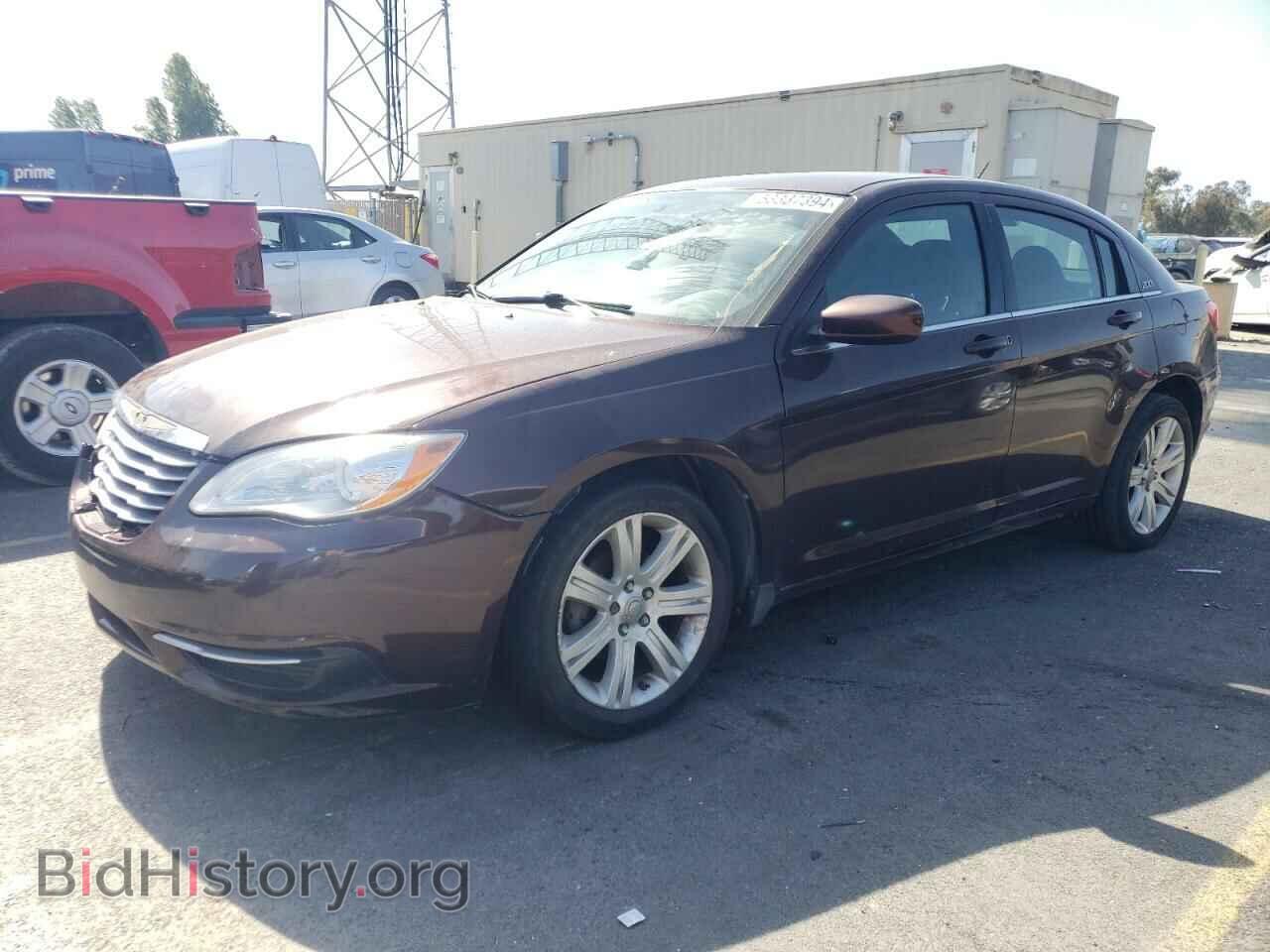 Фотография 1C3CCBBB8DN694089 - CHRYSLER 200 2013