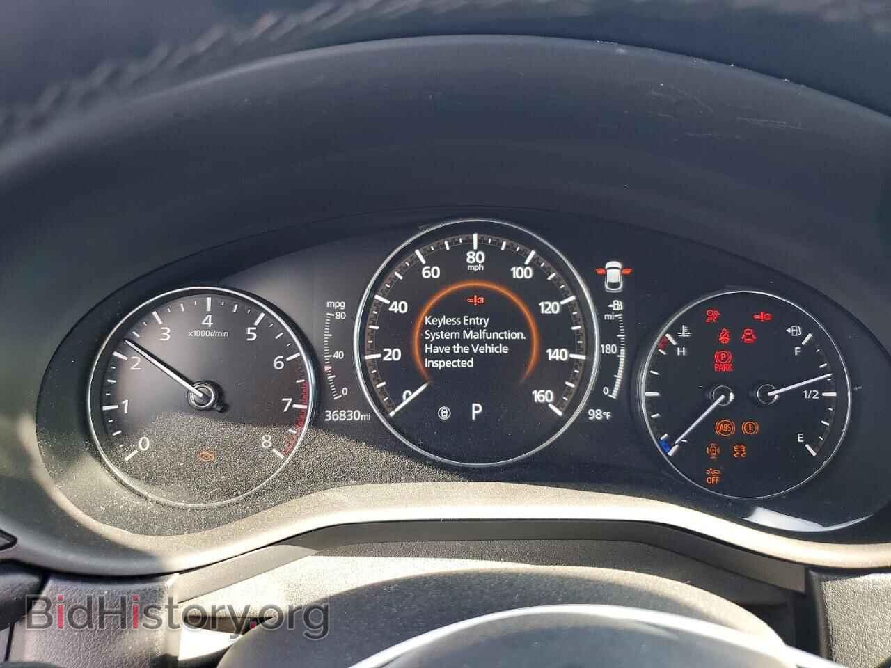 2023 MAZDA CX30 - VIN: 3MVDMBCM0PM542706 - Фото 9