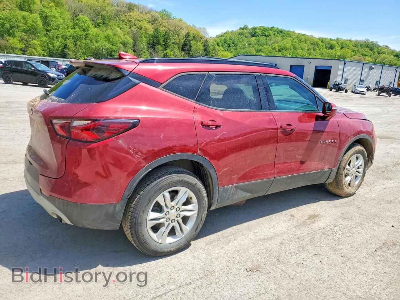 2020 CHEVROLET BLAZER - VIN: 3GNKBBRA9LS597440 - Фото 3