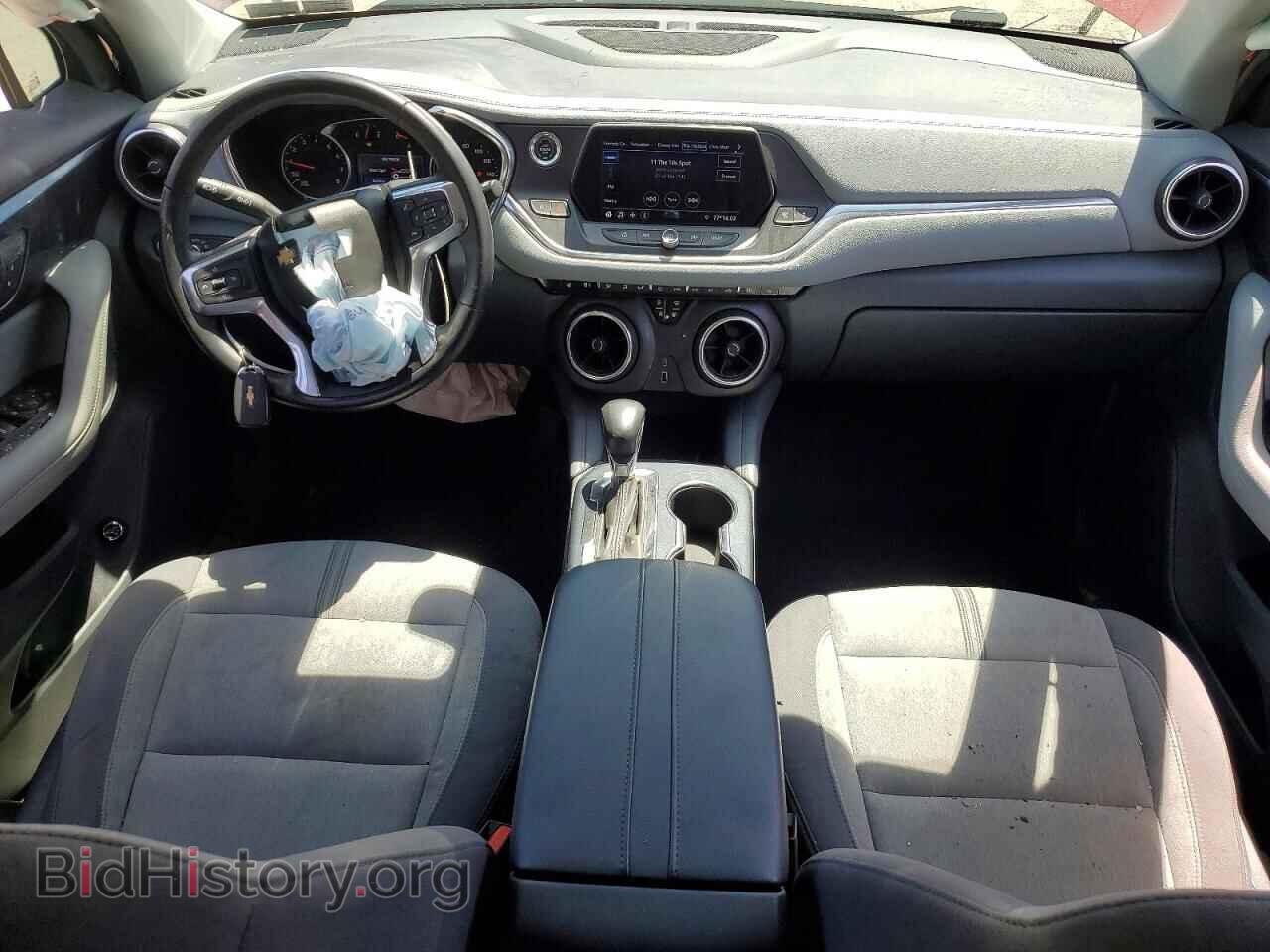 2020 CHEVROLET BLAZER - VIN: 3GNKBBRA9LS597440 - Фото 8