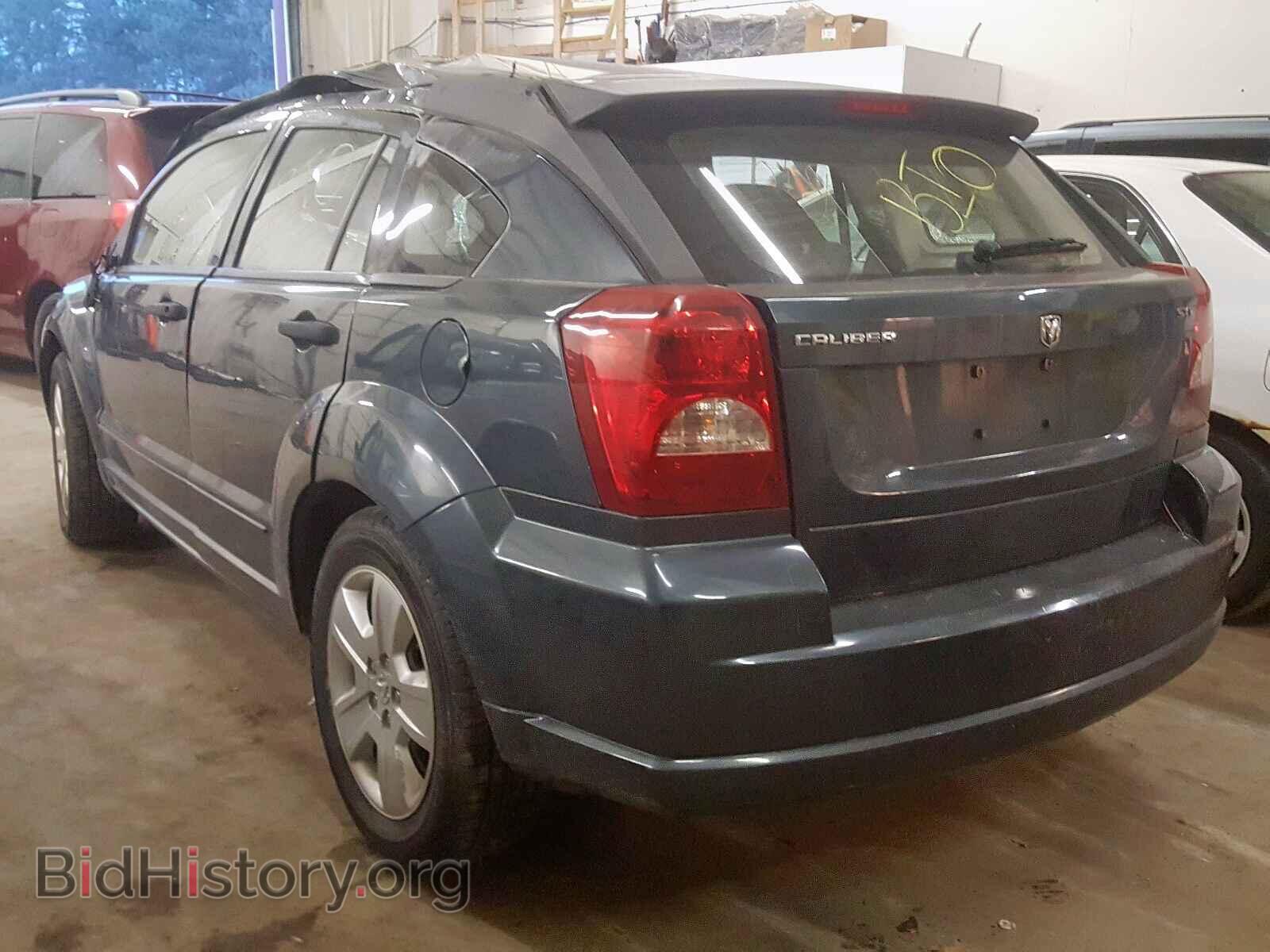 2007 DODGE CALIBER - VIN: 1B3HB48B57D563351 - Photo 3