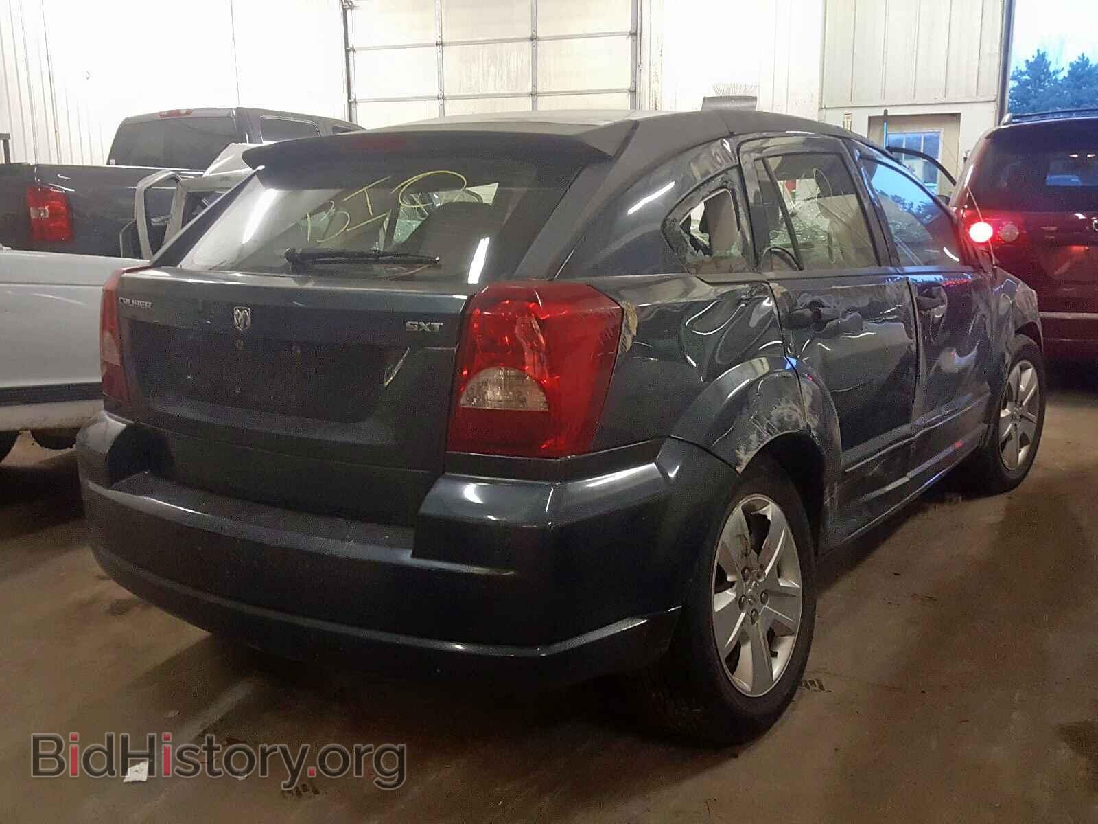 2007 DODGE CALIBER - VIN: 1B3HB48B57D563351 - Photo 4