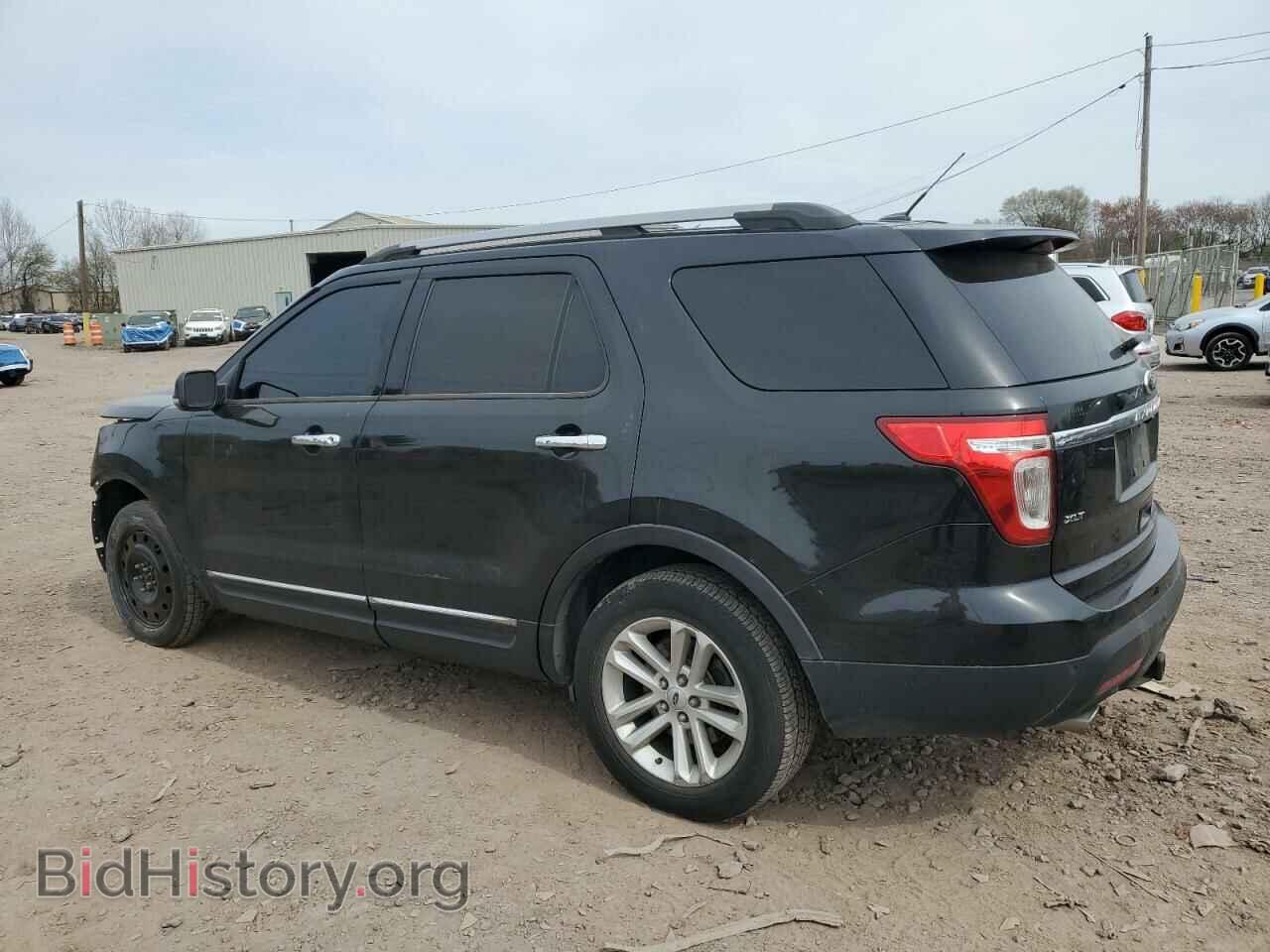 2013 FORD EXPLORER - VIN: 1FM5K7D85DGA43699 - Photo 2