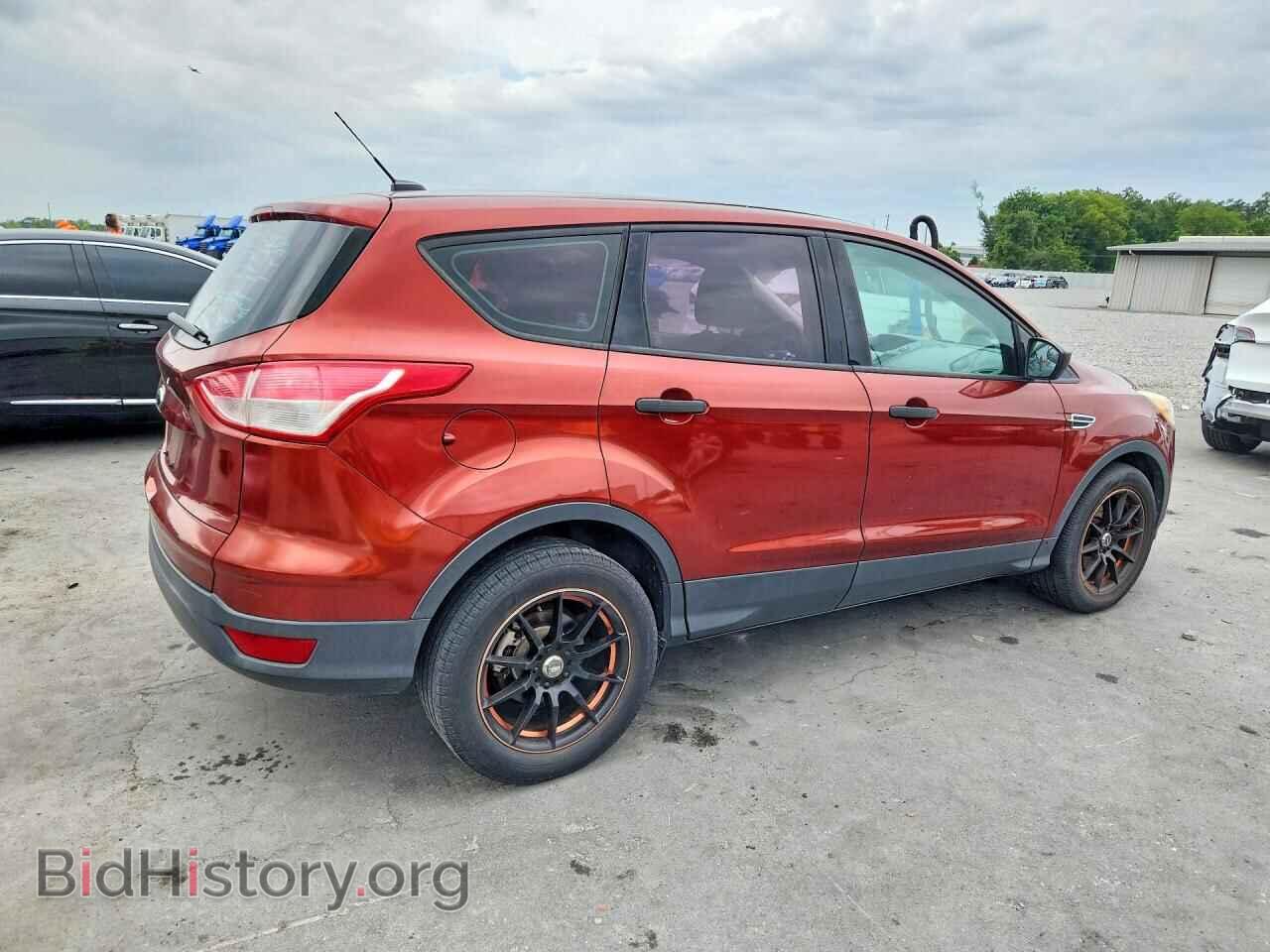 2016 FORD ESCAPE - VIN: 1FMCU0F75GUA60893 - Фото 3