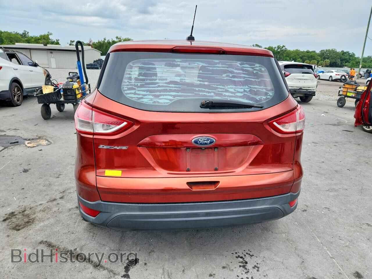 2016 FORD ESCAPE - VIN: 1FMCU0F75GUA60893 - Фото 6