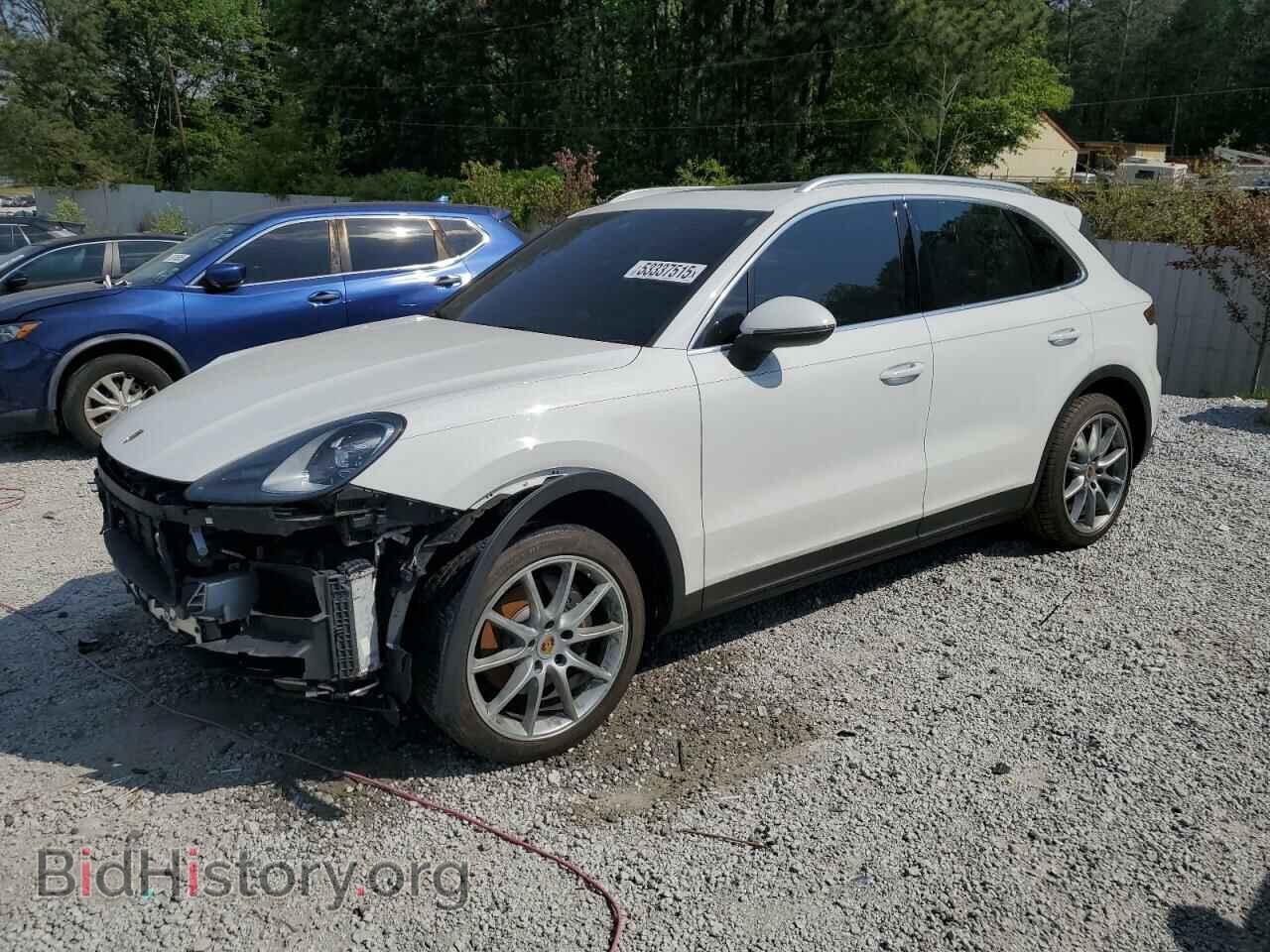 Photo WP1AA2AY3LDA00359 - PORSCHE CAYENNE 2020