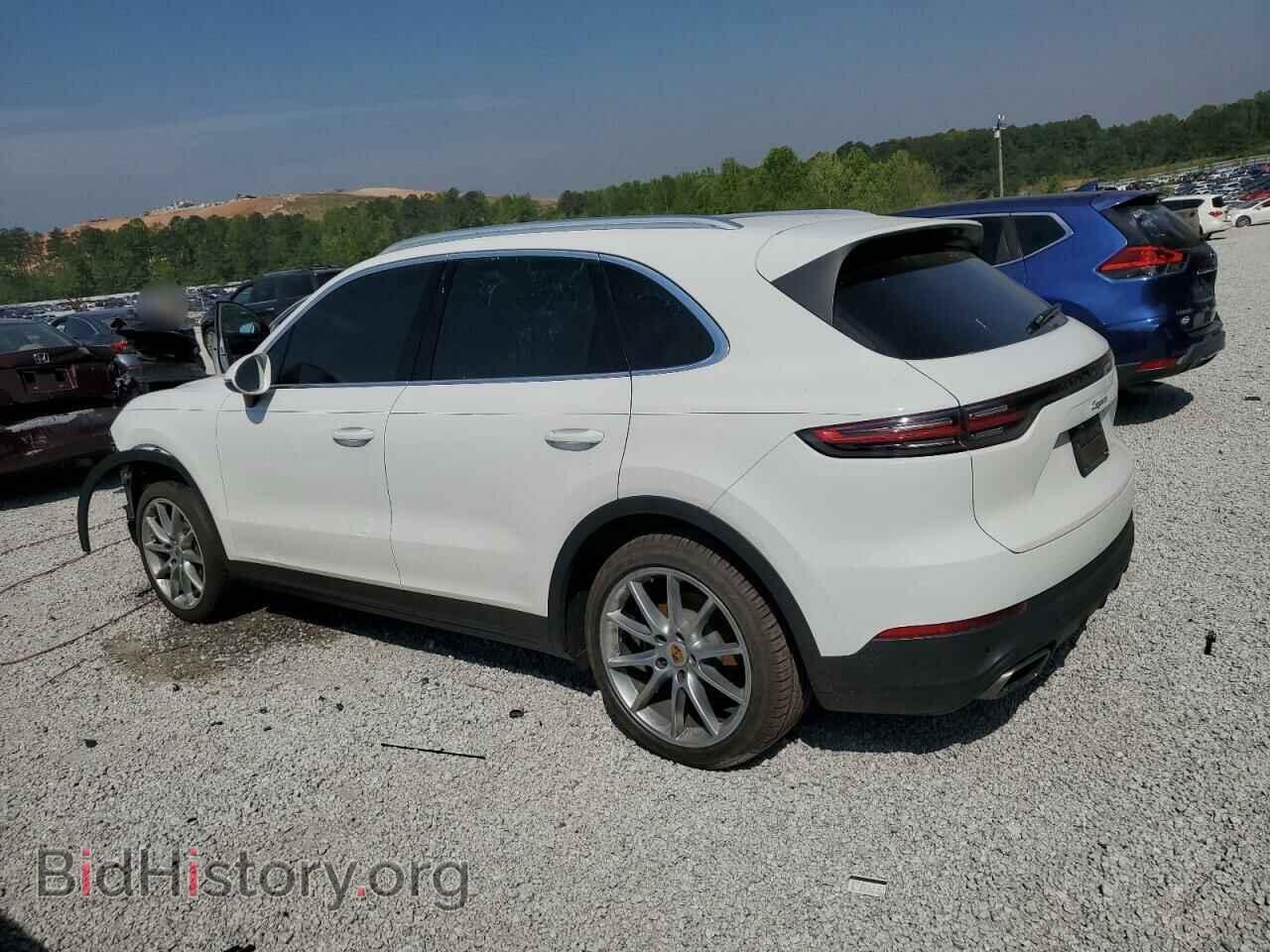2020 PORSCHE CAYENNE - VIN: WP1AA2AY3LDA00359 - Фото 2