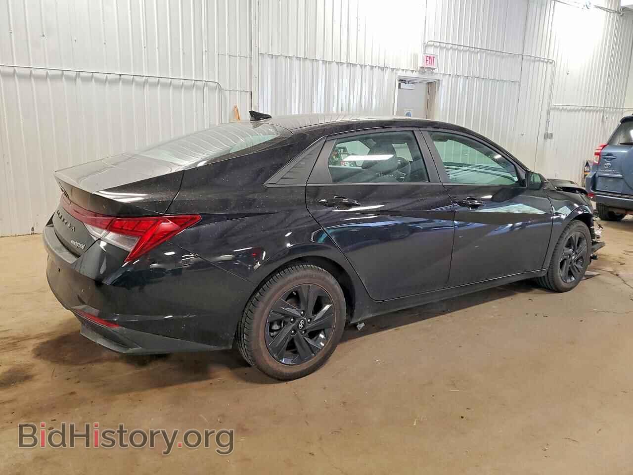 2023 HYUNDAI ELANTRA - VIN: KMHLM4AJ3PU080960 - Фото 3