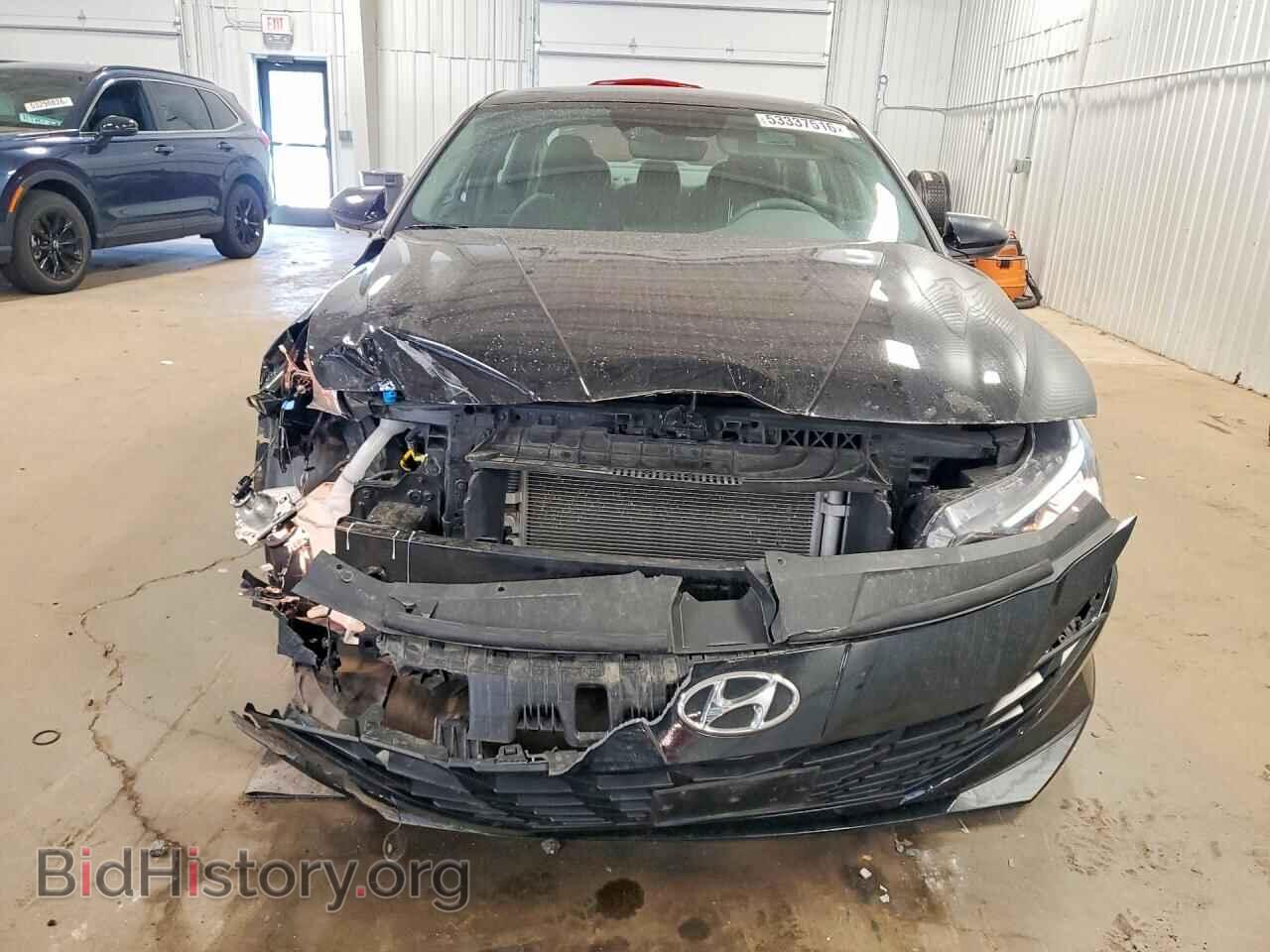 2023 HYUNDAI ELANTRA - VIN: KMHLM4AJ3PU080960 - Фото 5