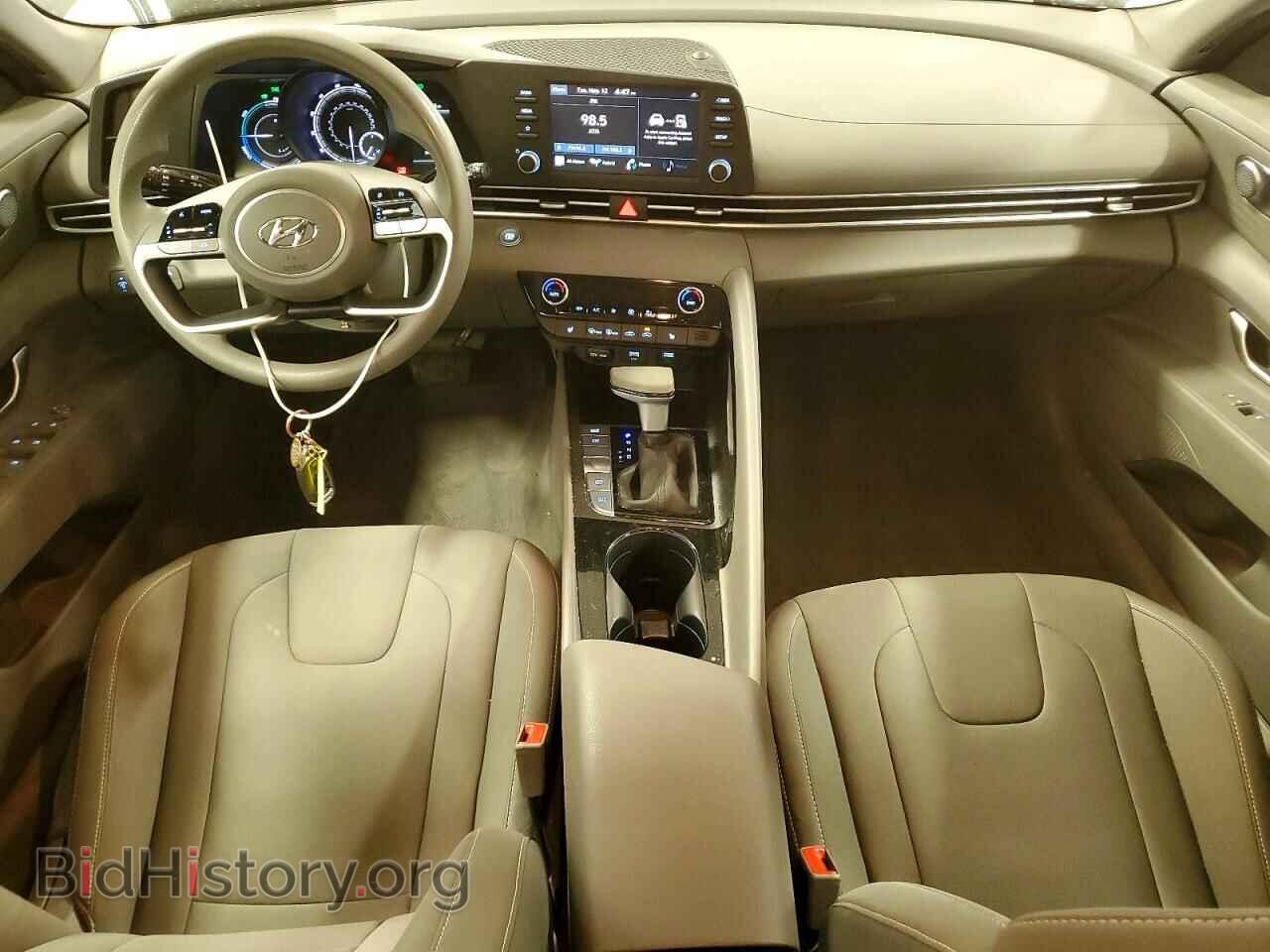 2023 HYUNDAI ELANTRA - VIN: KMHLM4AJ3PU080960 - Фото 8