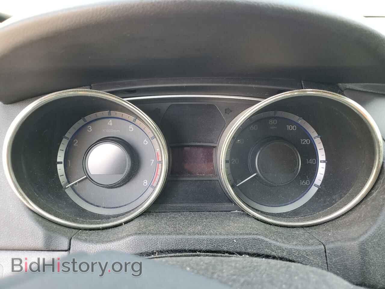2012 HYUNDAI SONATA - VIN: 5NPEB4AC6CH419588 - Фото 9
