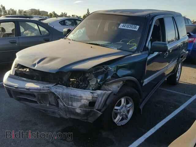 2000 HONDA CR-V EX - VIN: JHLRD1860YS013098 - Фото 2