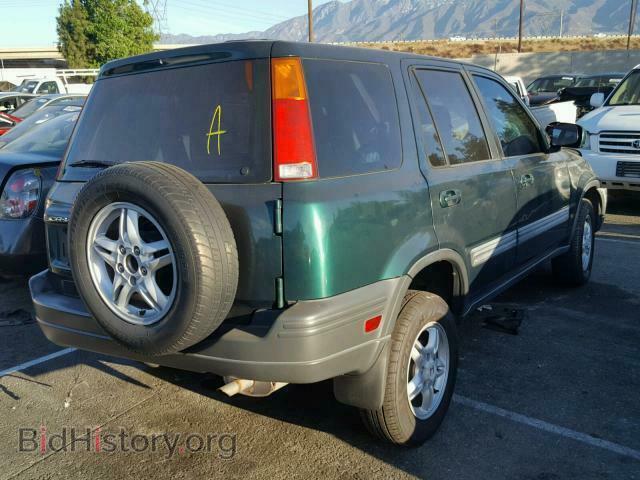2000 HONDA CR-V EX - VIN: JHLRD1860YS013098 - Фото 4