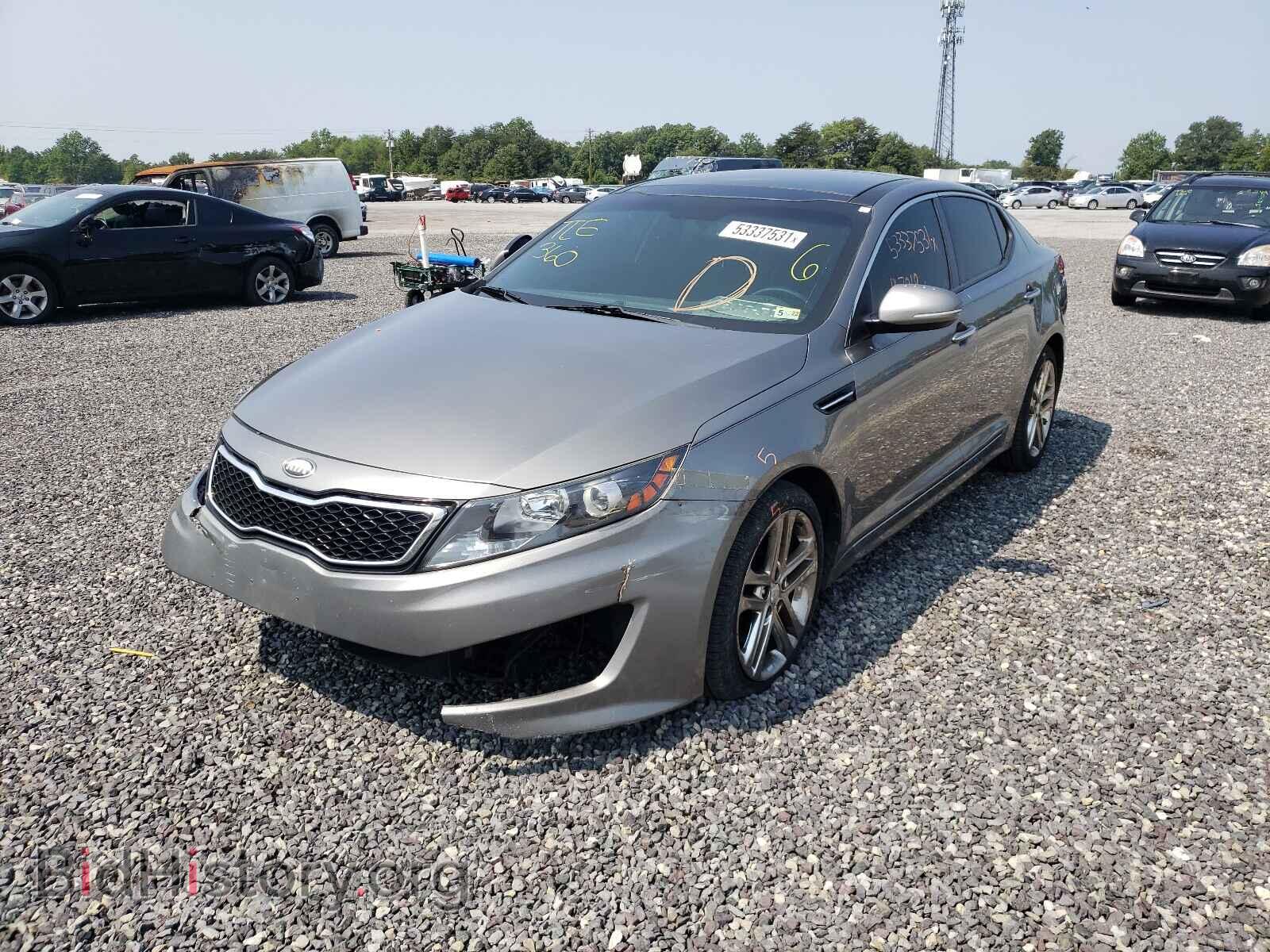 2013 KIA OPTIMA - VIN: 5XXGR4A64DG186645 - Фото 2