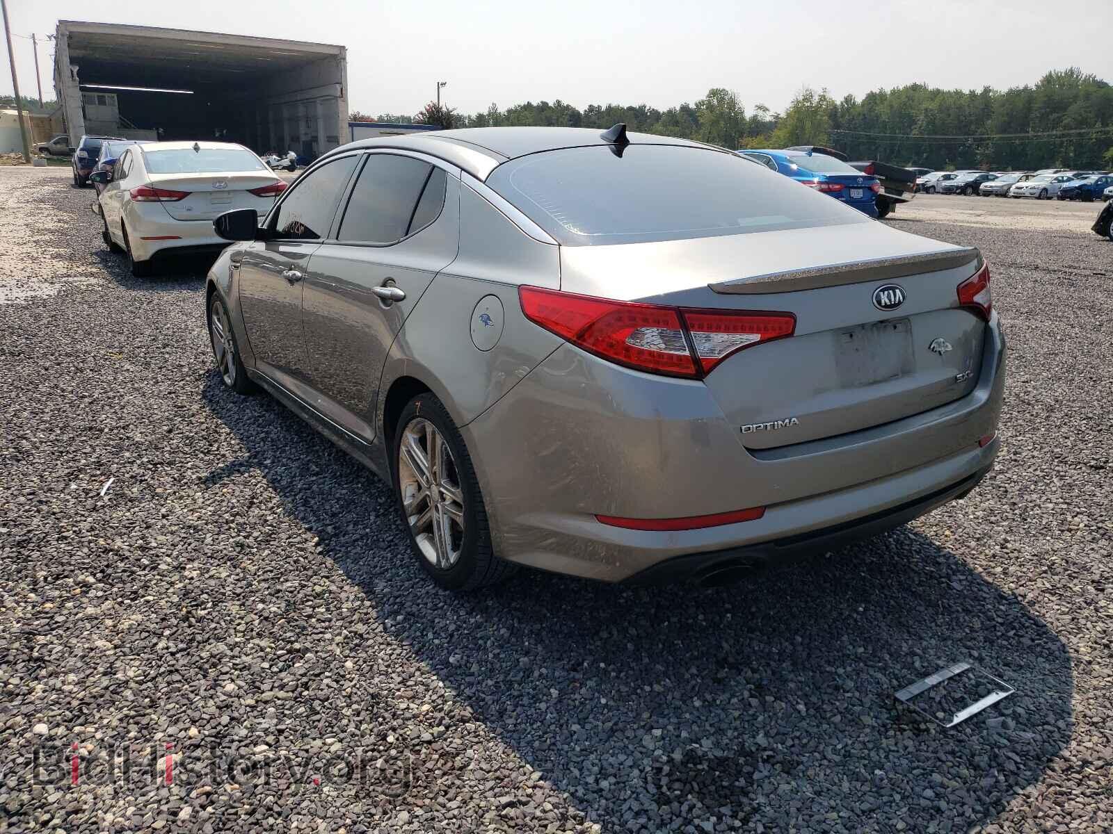 2013 KIA OPTIMA - VIN: 5XXGR4A64DG186645 - Фото 3