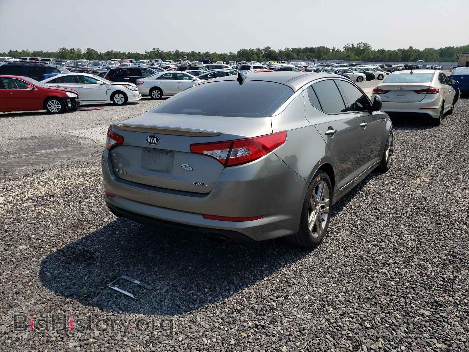 2013 KIA OPTIMA - VIN: 5XXGR4A64DG186645 - Фото 4