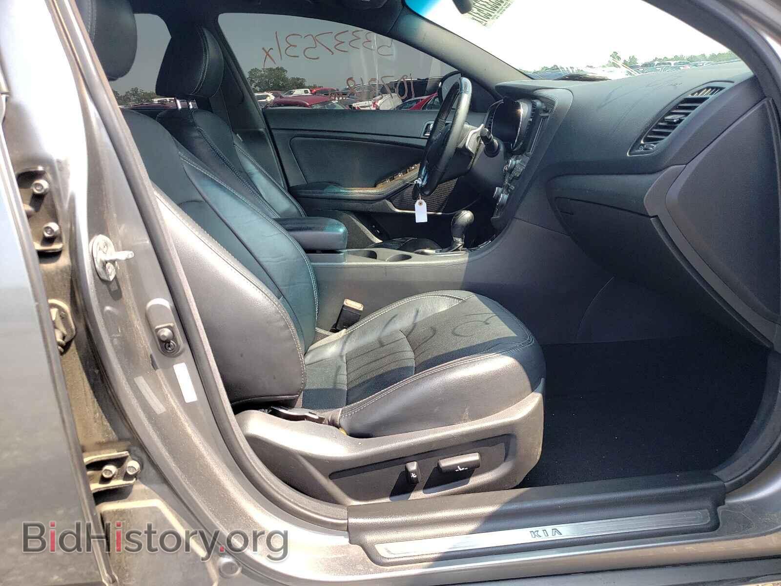 2013 KIA OPTIMA - VIN: 5XXGR4A64DG186645 - Фото 5