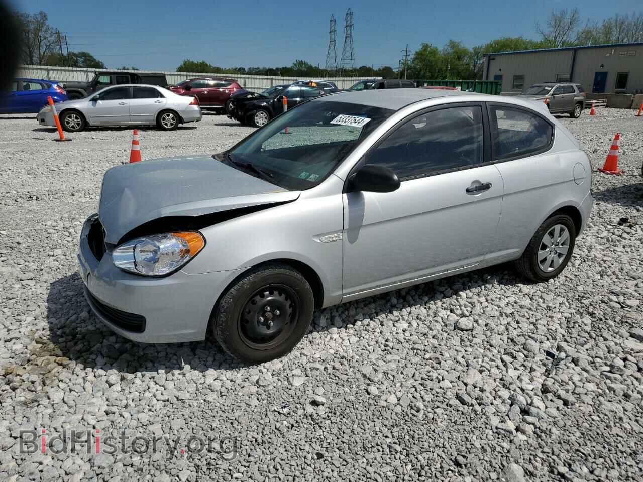 Photo KMHCM36C39U111423 - HYUNDAI ACCENT 2009
