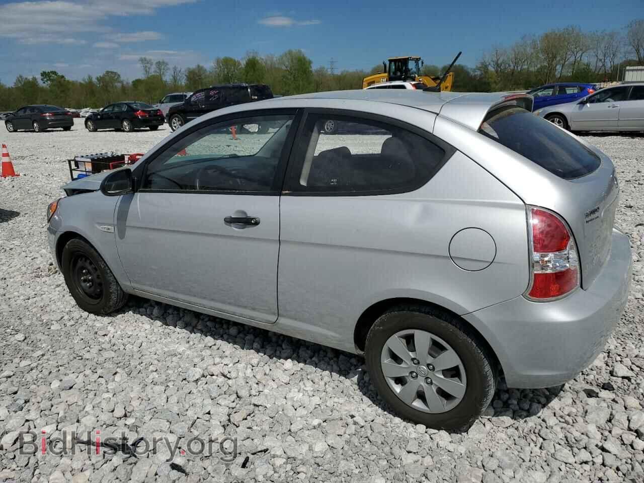 2009 HYUNDAI ACCENT - VIN: KMHCM36C39U111423 - Фото 2