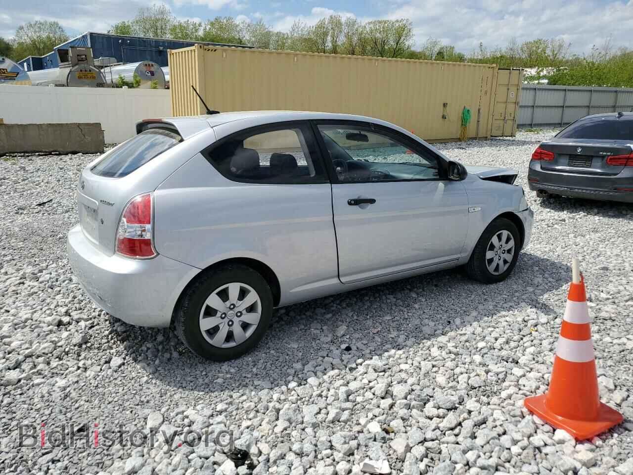 2009 HYUNDAI ACCENT - VIN: KMHCM36C39U111423 - Фото 3