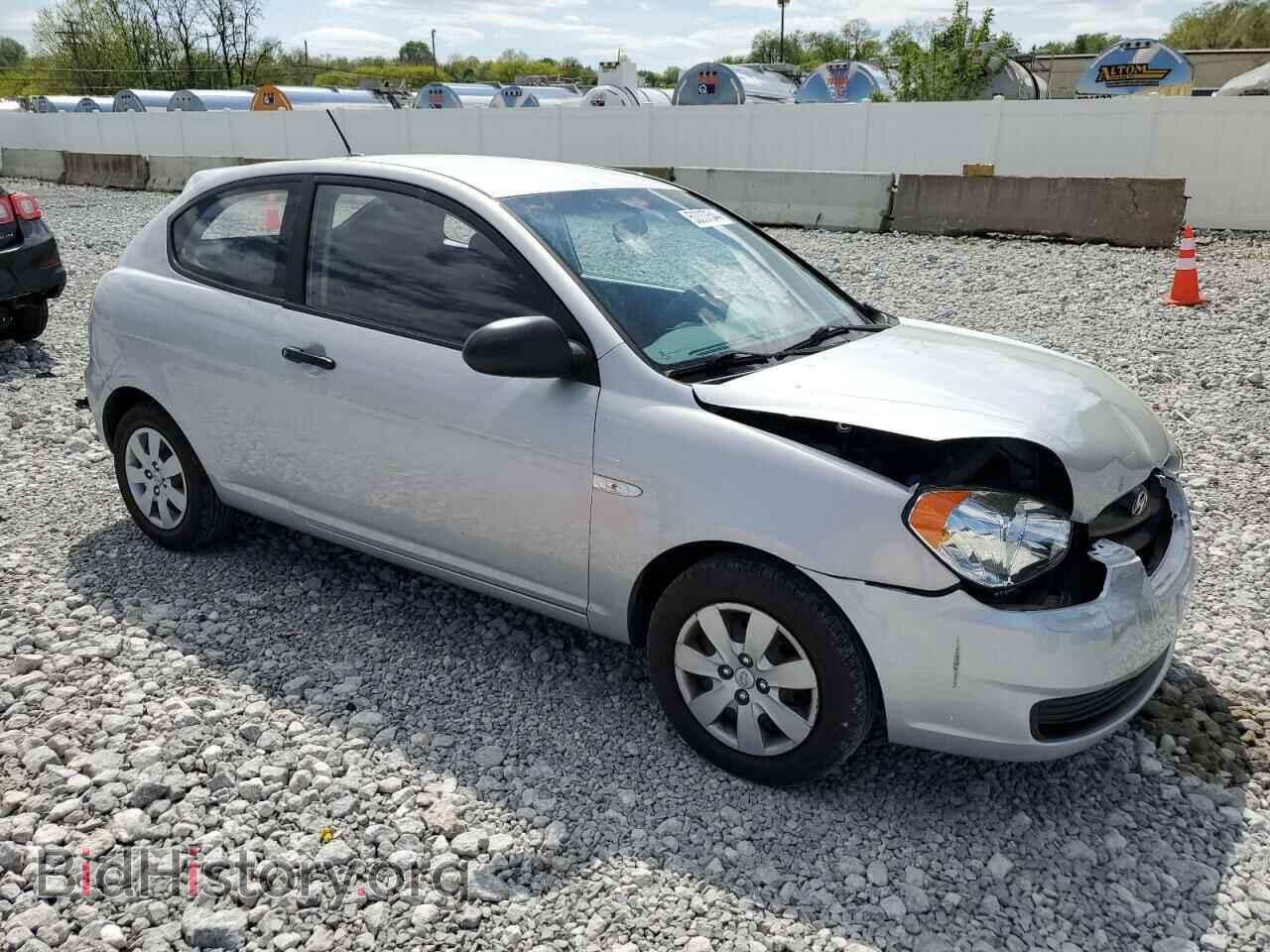 2009 HYUNDAI ACCENT - VIN: KMHCM36C39U111423 - Фото 4