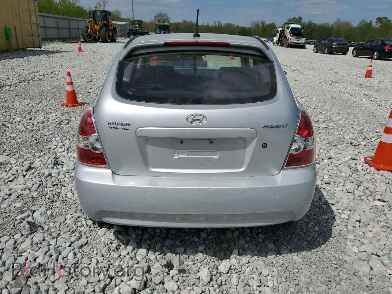 2009 HYUNDAI ACCENT - VIN: KMHCM36C39U111423 - Фото 6