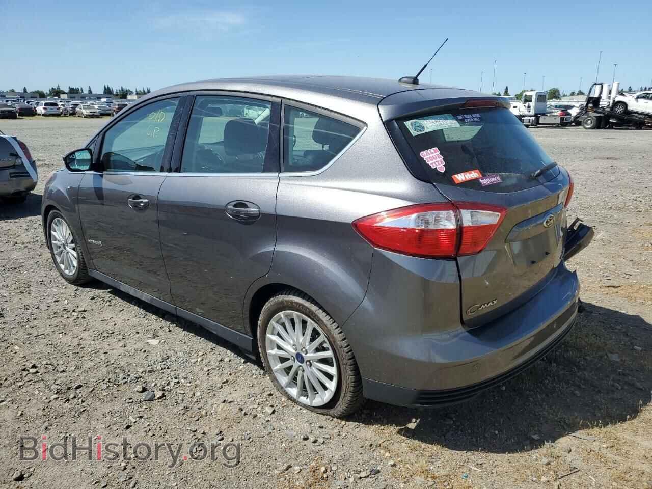 2014 FORD CMAX - VIN: 1FADP5BU2EL514213 - Photo 2