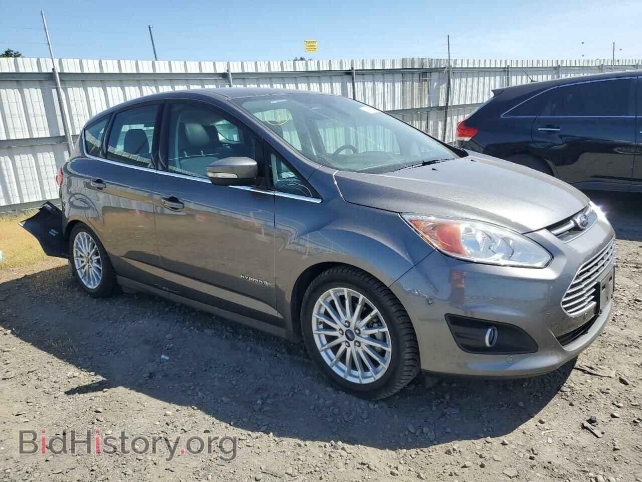 2014 FORD CMAX - VIN: 1FADP5BU2EL514213 - Photo 4