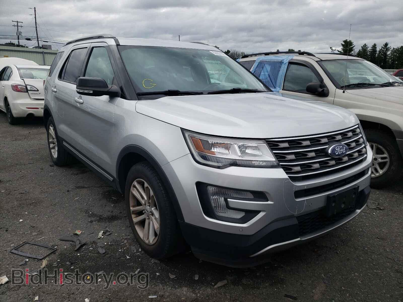 Photo 1FM5K7D81HGE00592 - FORD EXPLORER 2017