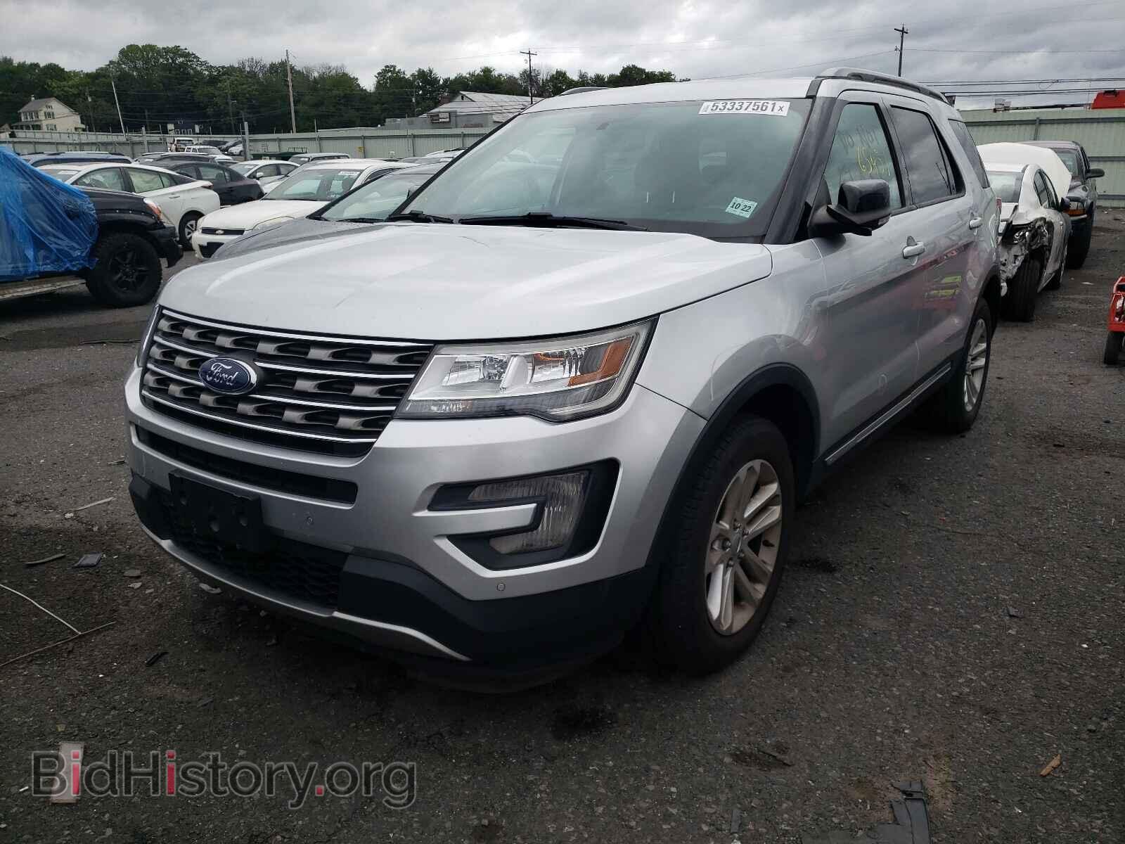 2017 FORD EXPLORER - VIN: 1FM5K7D81HGE00592 - Фото 2