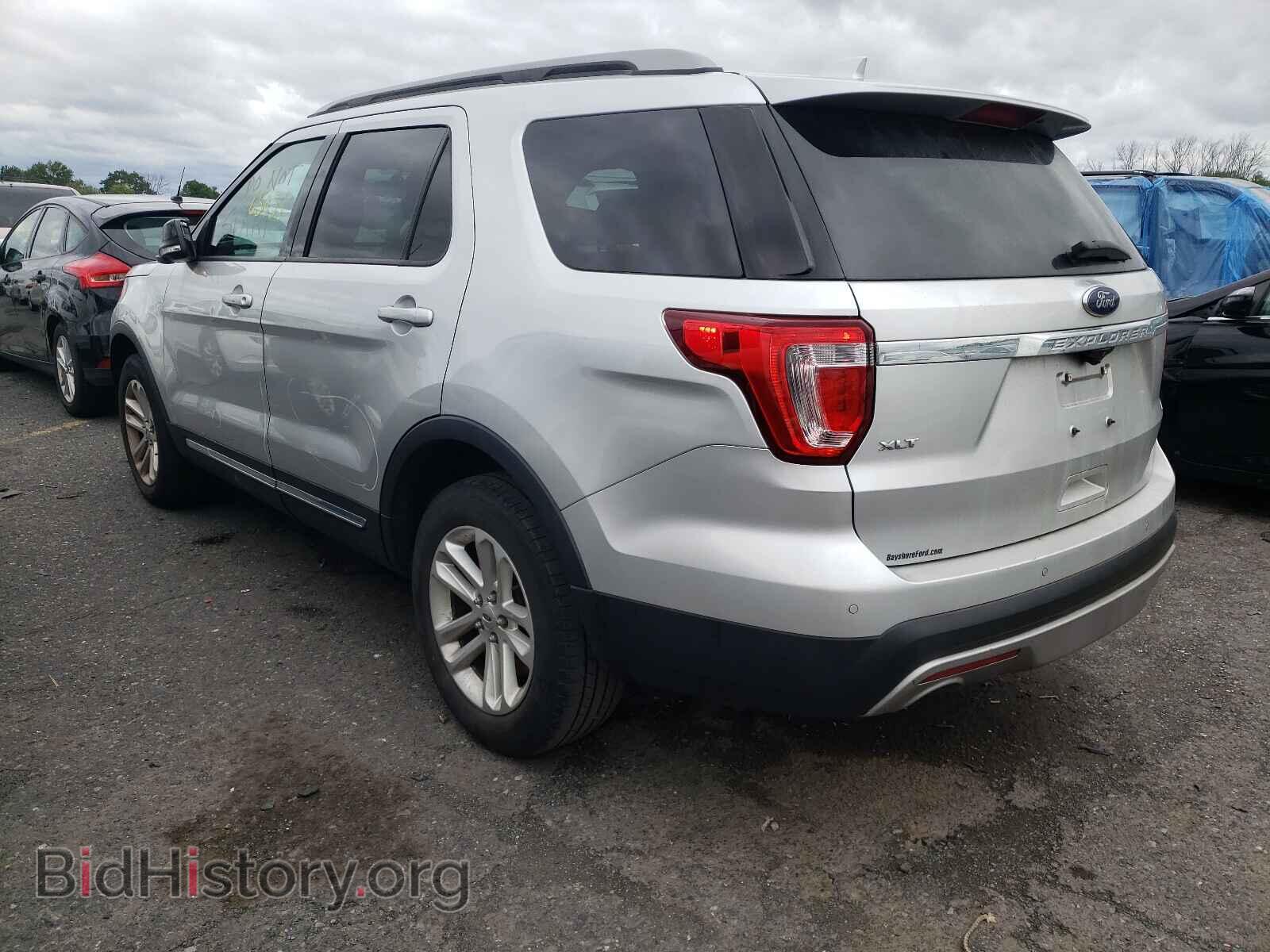 2017 FORD EXPLORER - VIN: 1FM5K7D81HGE00592 - Фото 3