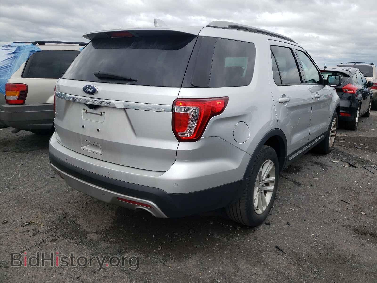 2017 FORD EXPLORER - VIN: 1FM5K7D81HGE00592 - Фото 4