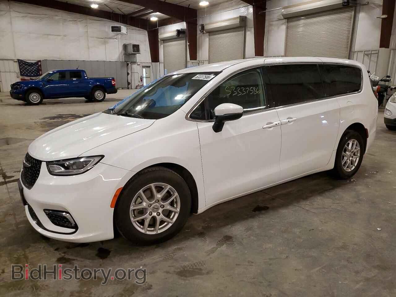 Фотография 2C4RC1BG5PR515459 - CHRYSLER PACIFICA 2023