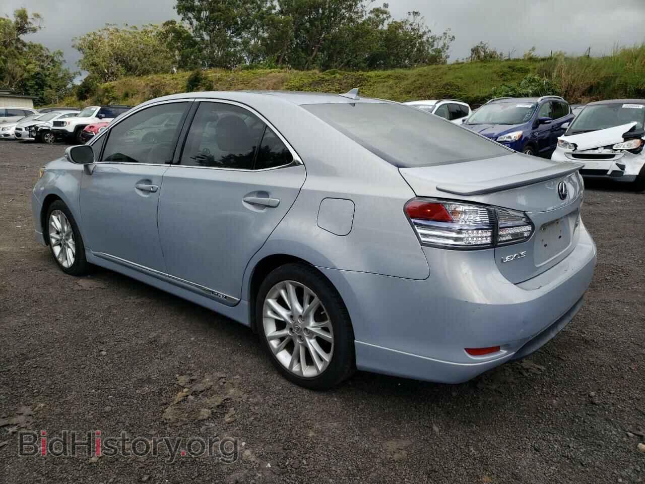2010 LEXUS HS - VIN: JTHBB1BA4A2006497 - Photo 2