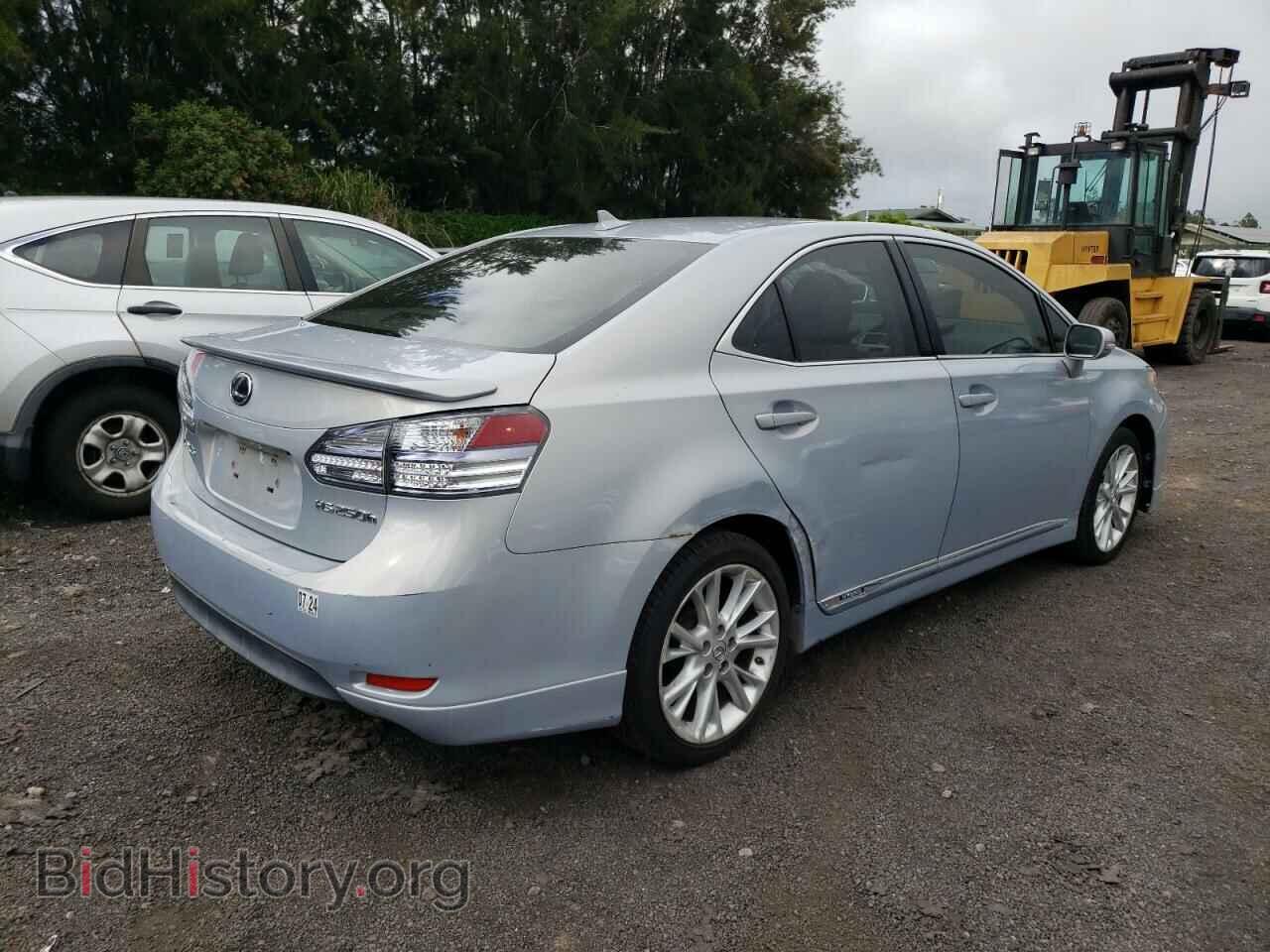 2010 LEXUS HS - VIN: JTHBB1BA4A2006497 - Photo 3