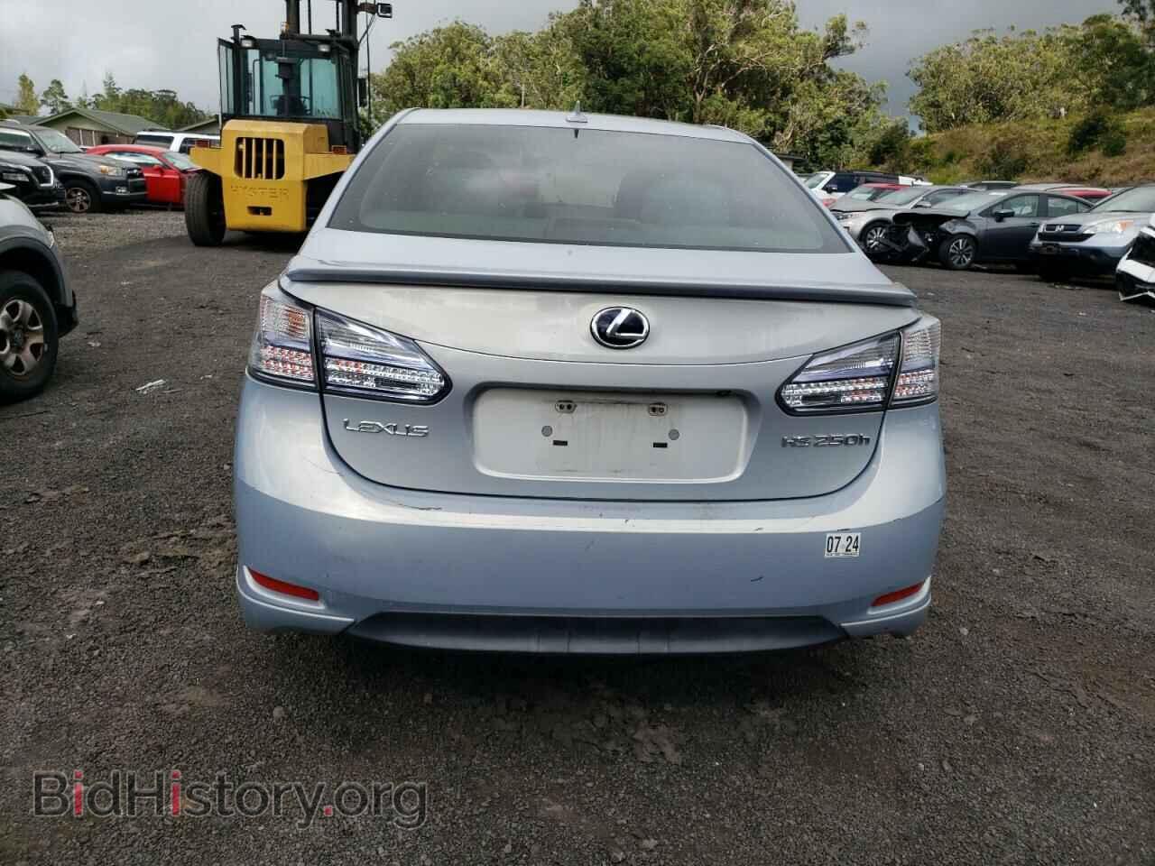 2010 LEXUS HS - VIN: JTHBB1BA4A2006497 - Photo 6