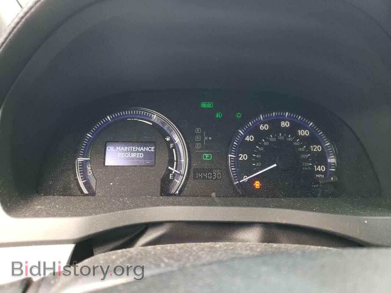 2010 LEXUS HS - VIN: JTHBB1BA4A2006497 - Photo 9