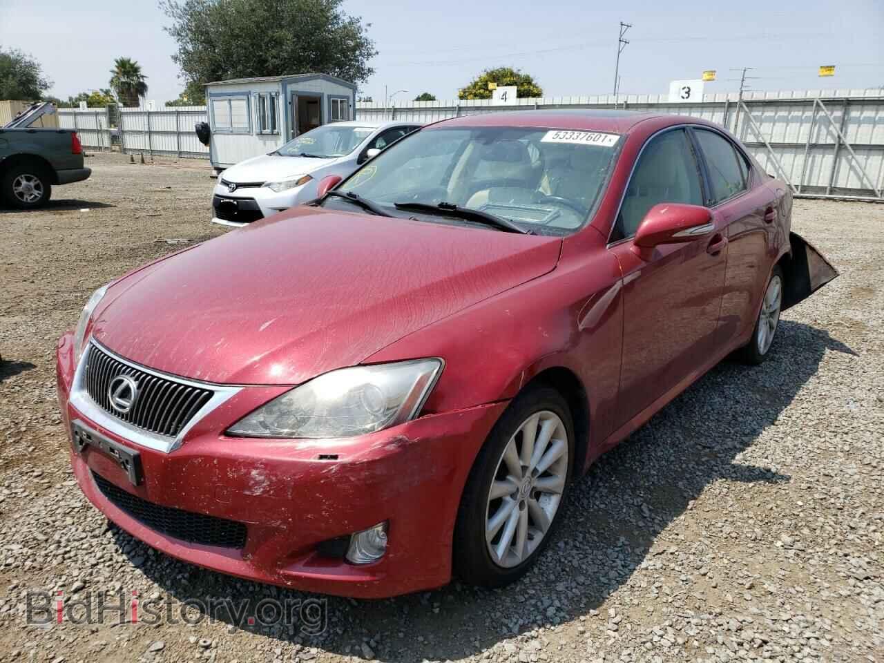 2010 LEXUS IS - VIN: JTHCF5C28A5043493 - Фото 2