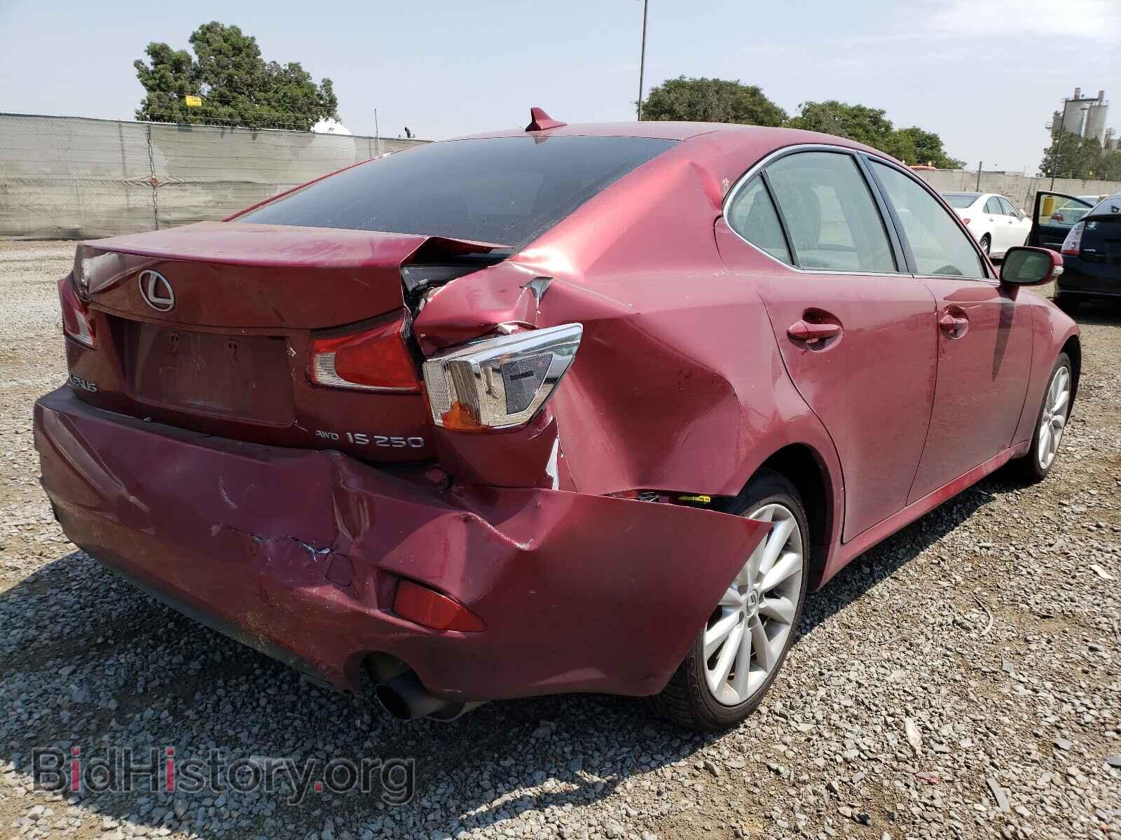 2010 LEXUS IS - VIN: JTHCF5C28A5043493 - Фото 4