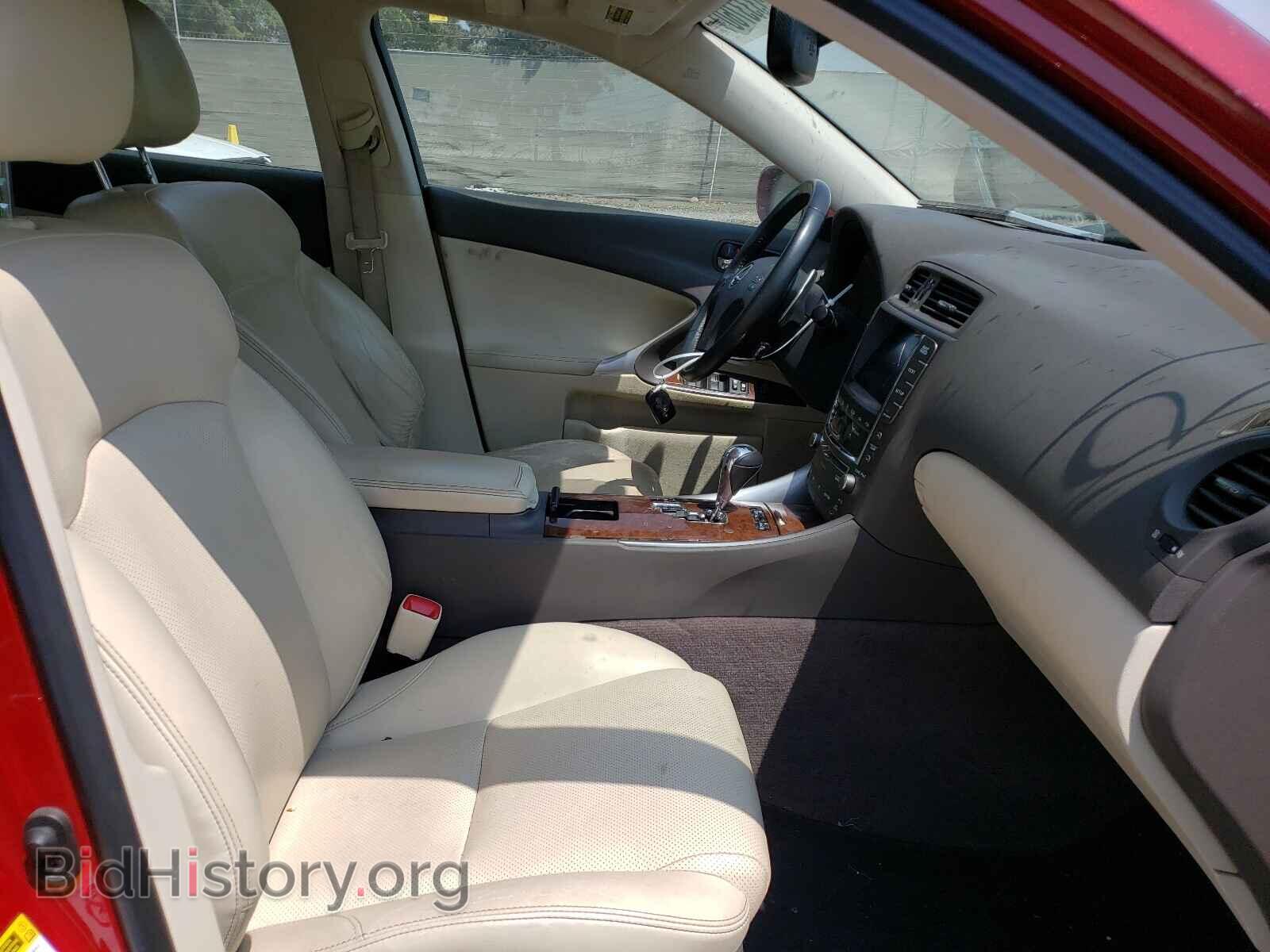 2010 LEXUS IS - VIN: JTHCF5C28A5043493 - Фото 5