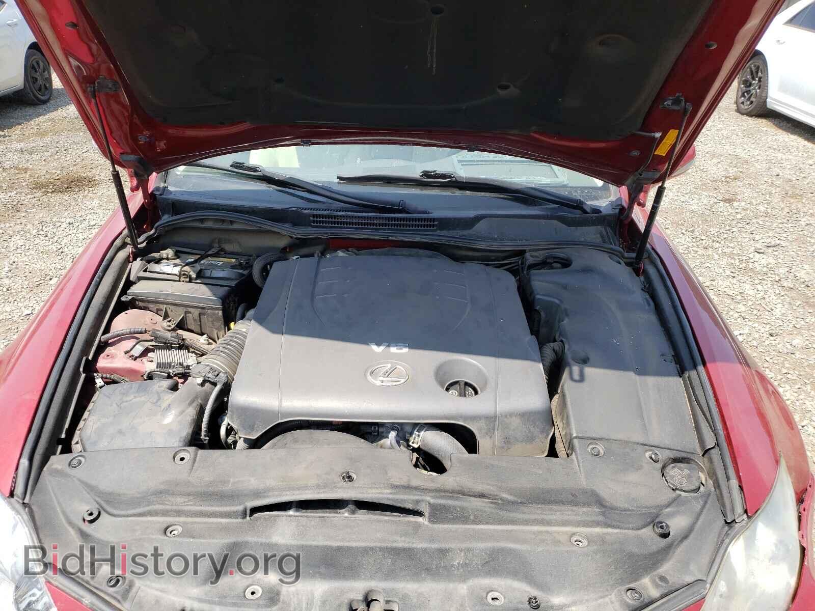 2010 LEXUS IS - VIN: JTHCF5C28A5043493 - Фото 7