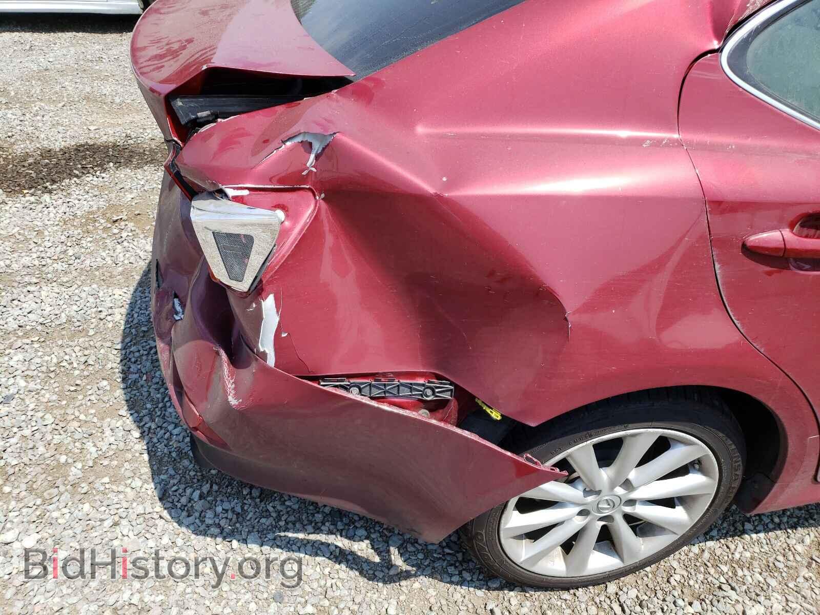 2010 LEXUS IS - VIN: JTHCF5C28A5043493 - Фото 9
