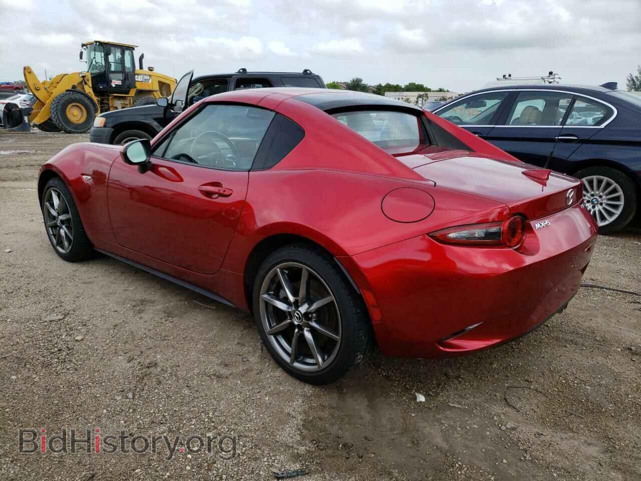 2021 MAZDA MX5 - VIN: JM1NDAM77M0450077 - Фото 2