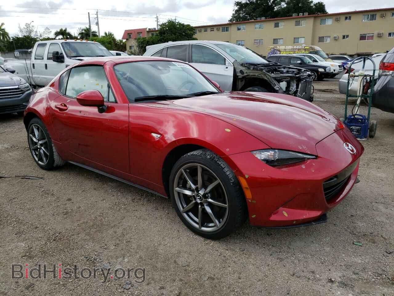 2021 MAZDA MX5 - VIN: JM1NDAM77M0450077 - Фото 4