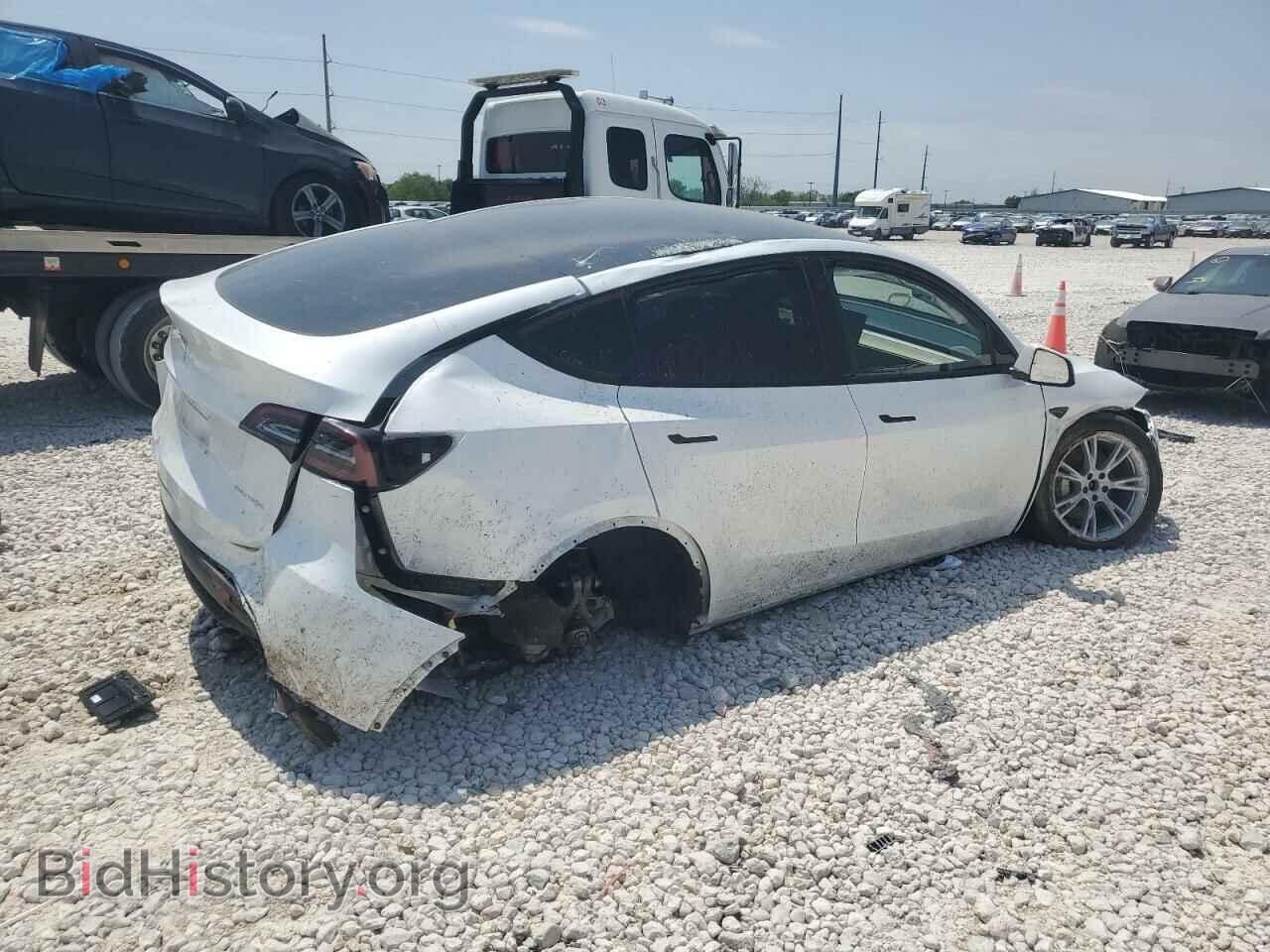 2023 TESLA MODEL Y - VIN: 7SAYGDEE4PA064502 - Фото 3